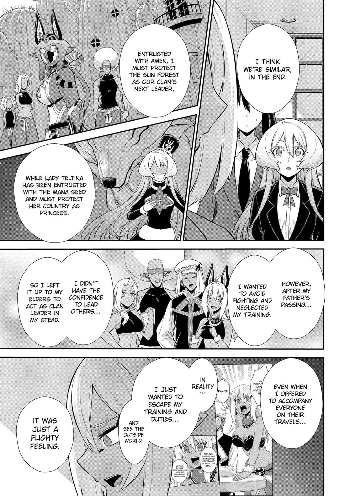 The Red Ranger Becomes an Adventurer in Another World Chapter 35 page 47 - Chapter 35