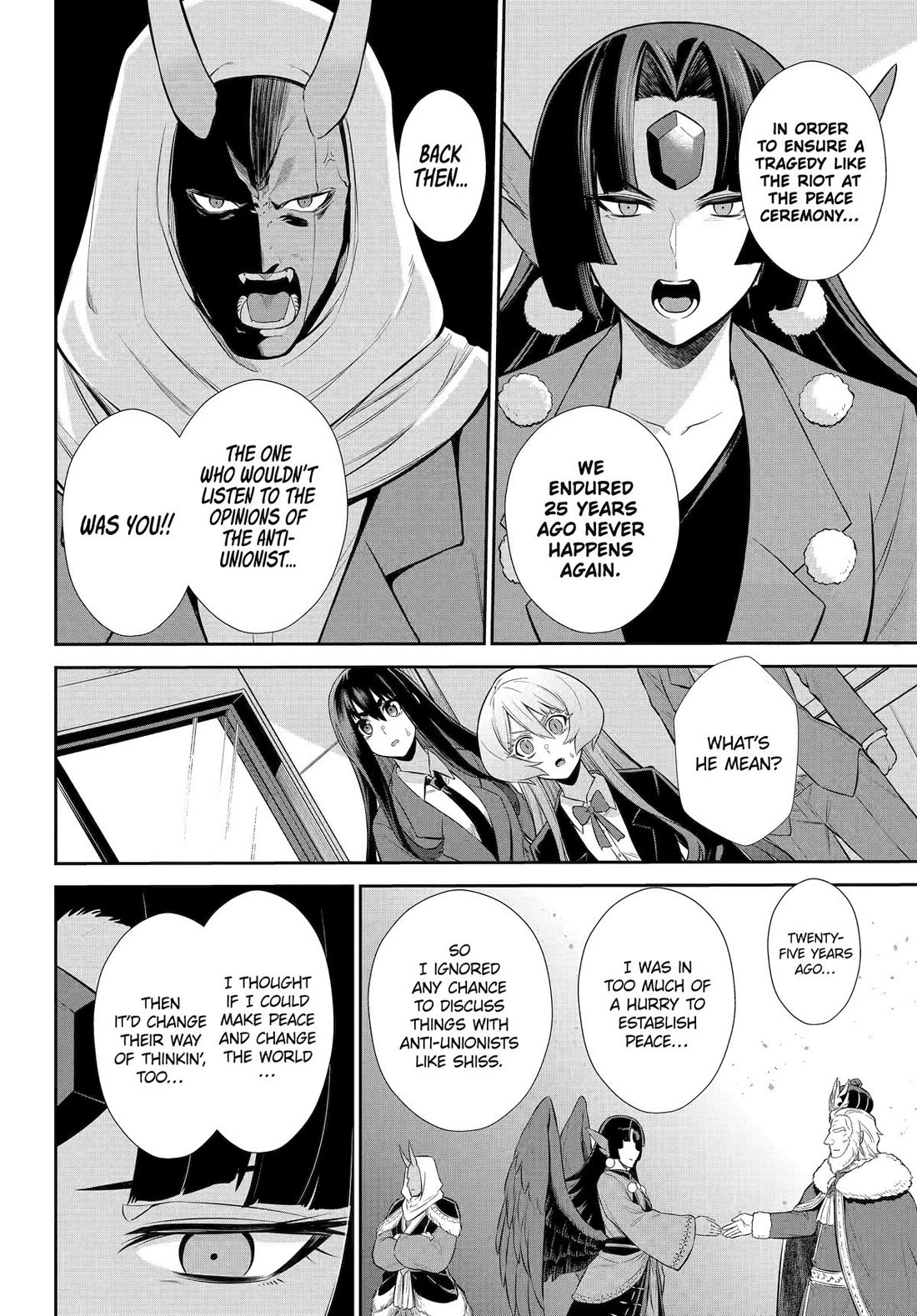 The Red Ranger Becomes an Adventurer in Another World Chapter 35 page 50 - Chapter 35