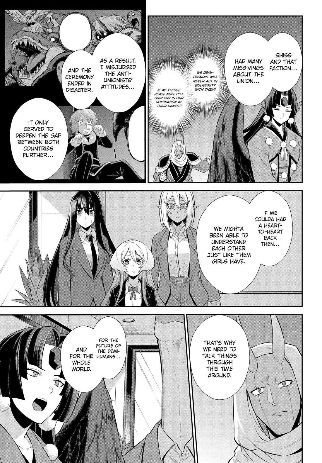 The Red Ranger Becomes an Adventurer in Another World Chapter 35 page 51 - Chapter 35