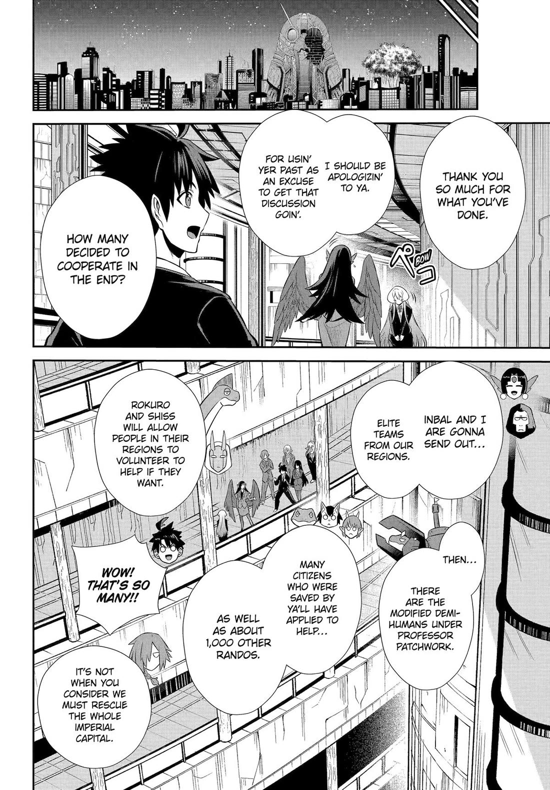 The Red Ranger Becomes an Adventurer in Another World Chapter 35 page 52 - Chapter 35