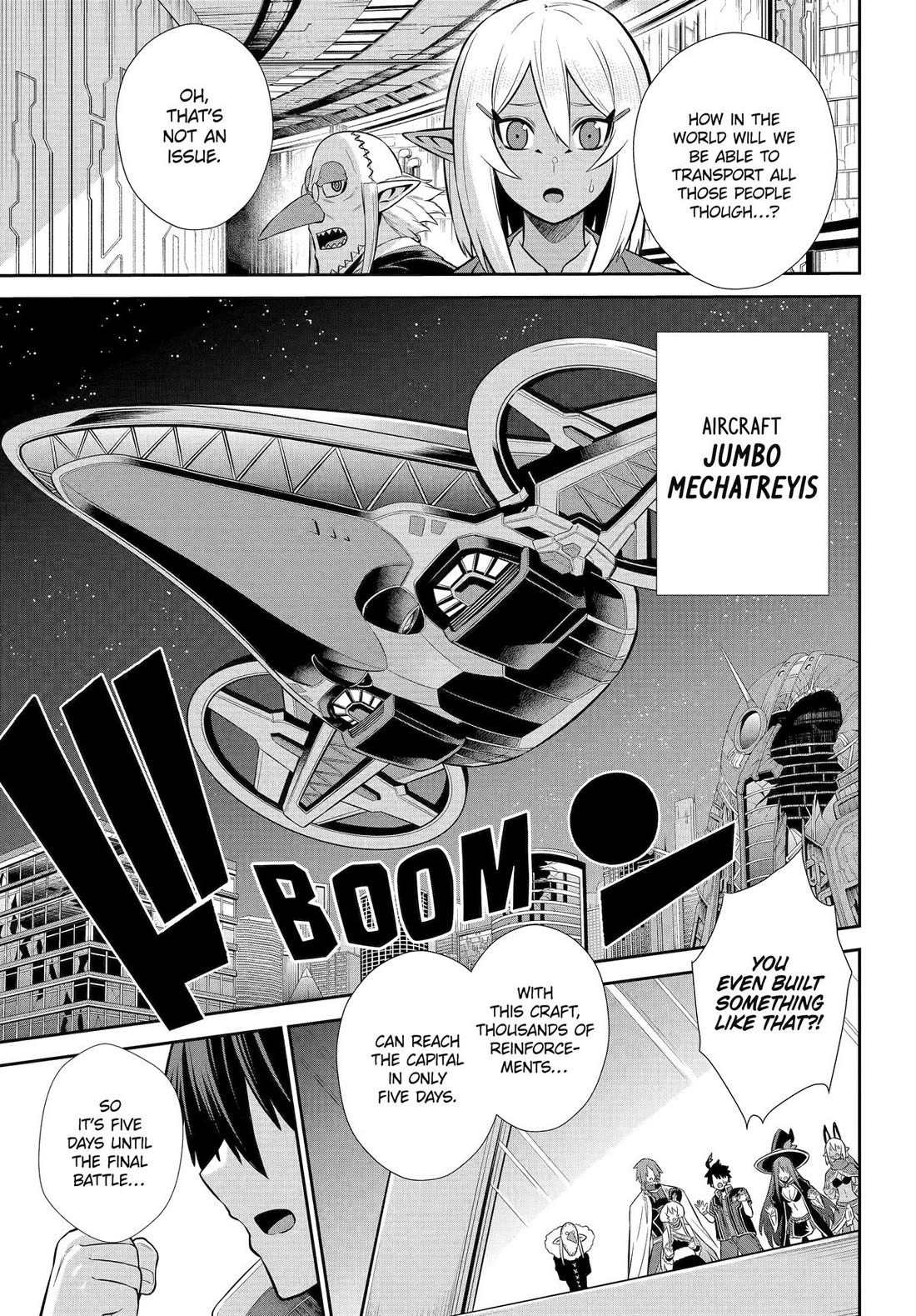 The Red Ranger Becomes an Adventurer in Another World Chapter 35 page 53 - Chapter 35