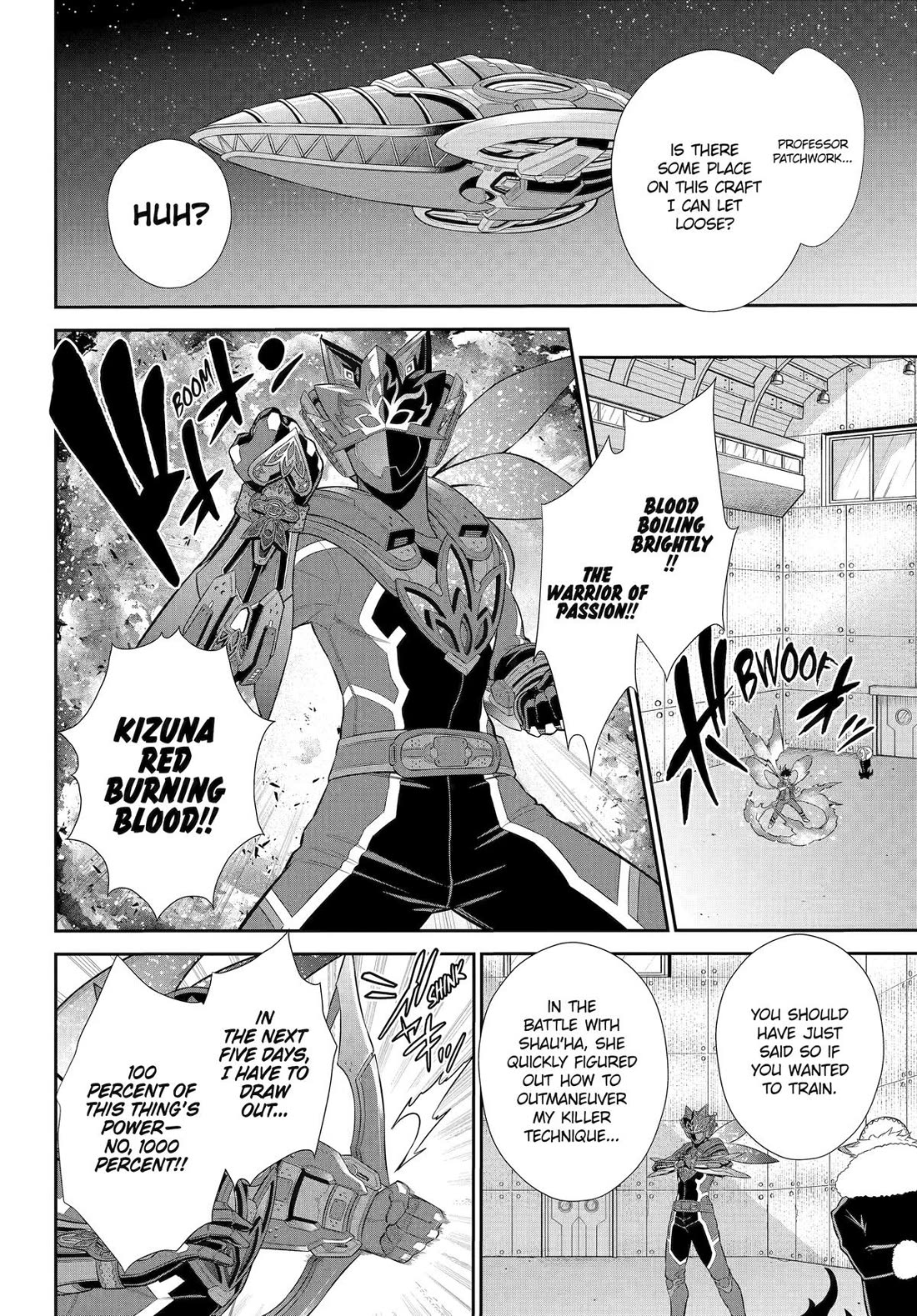 The Red Ranger Becomes an Adventurer in Another World Chapter 35 page 54 - Chapter 35