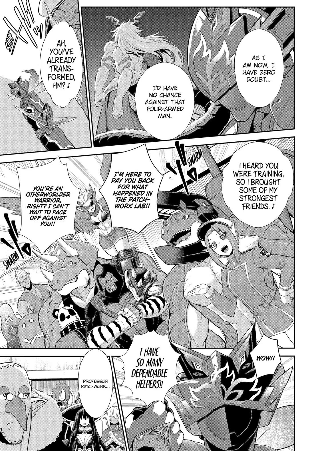The Red Ranger Becomes an Adventurer in Another World Chapter 35 page 55 - Chapter 35