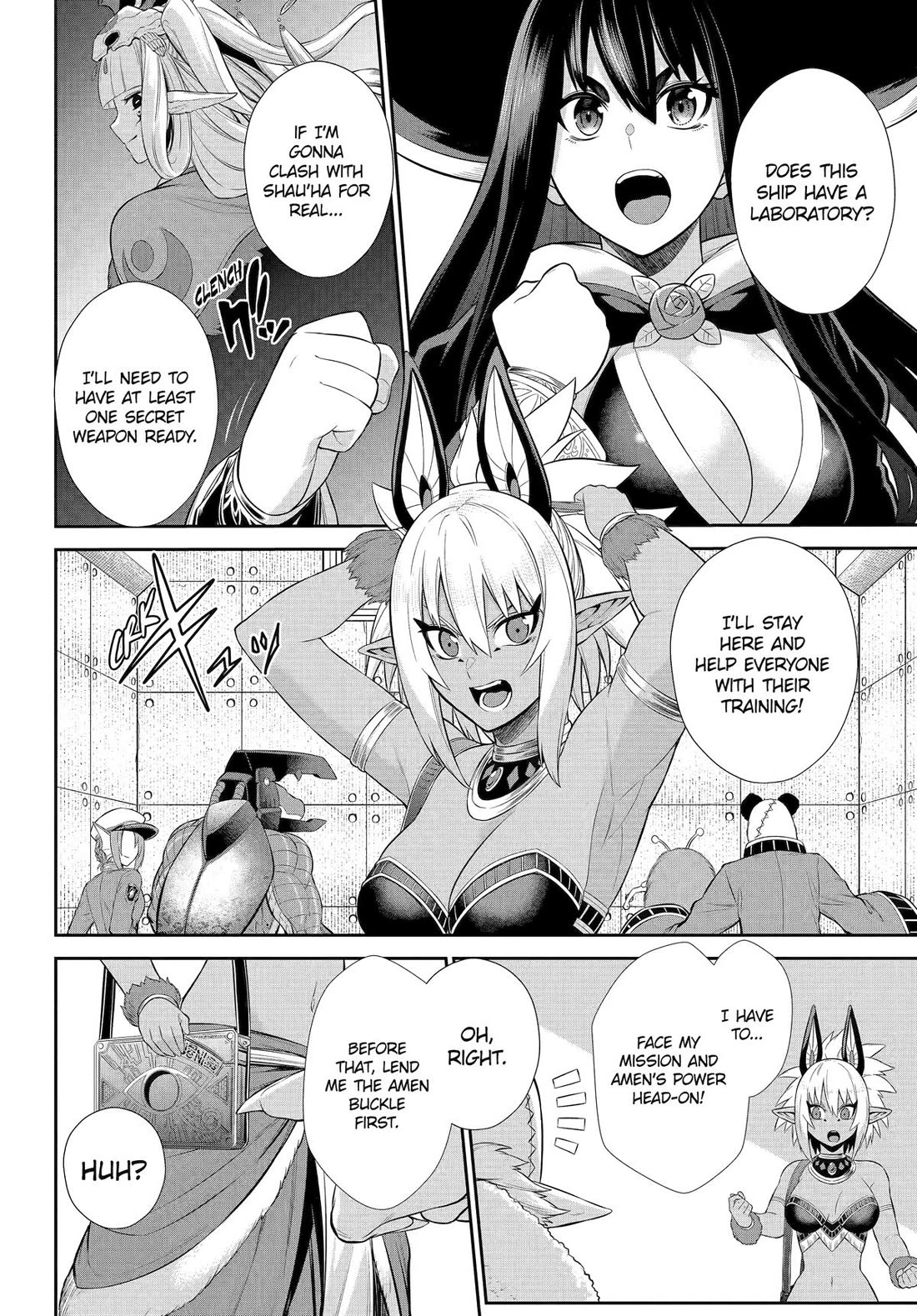 The Red Ranger Becomes an Adventurer in Another World Chapter 35 page 56 - Chapter 35