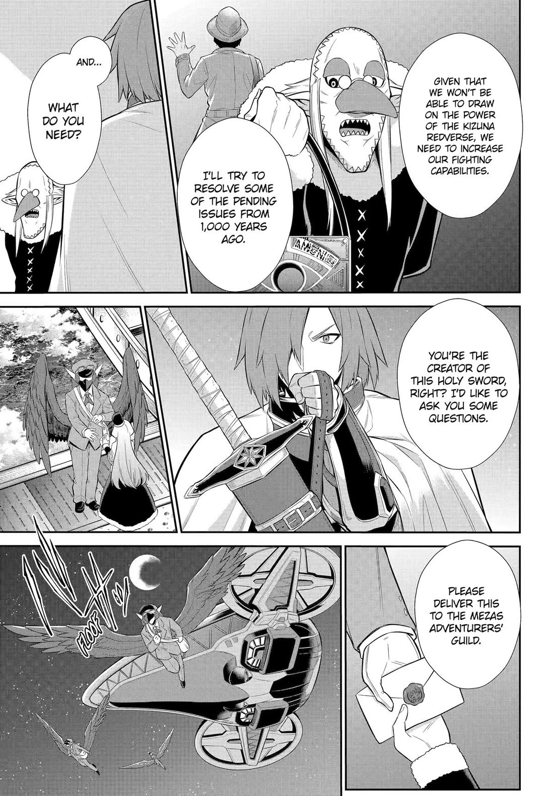 The Red Ranger Becomes an Adventurer in Another World Chapter 35 page 57 - Chapter 35