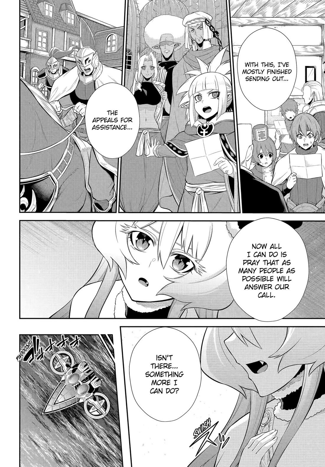The Red Ranger Becomes an Adventurer in Another World Chapter 35 page 58 - Chapter 35