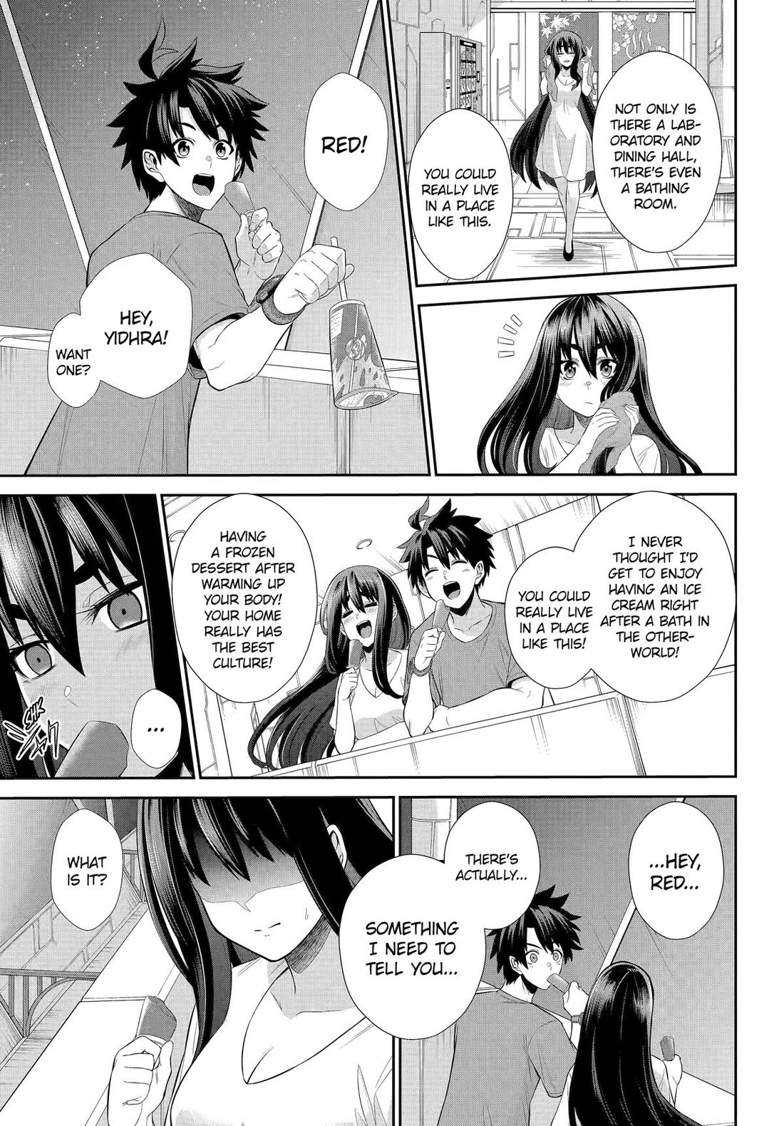 The Red Ranger Becomes an Adventurer in Another World Chapter 35 page 59 - Chapter 35