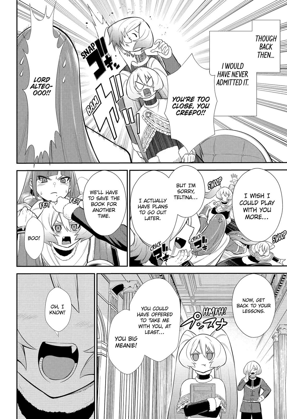 The Red Ranger Becomes an Adventurer in Another World Chapter 35 page 6 - Chapter 35