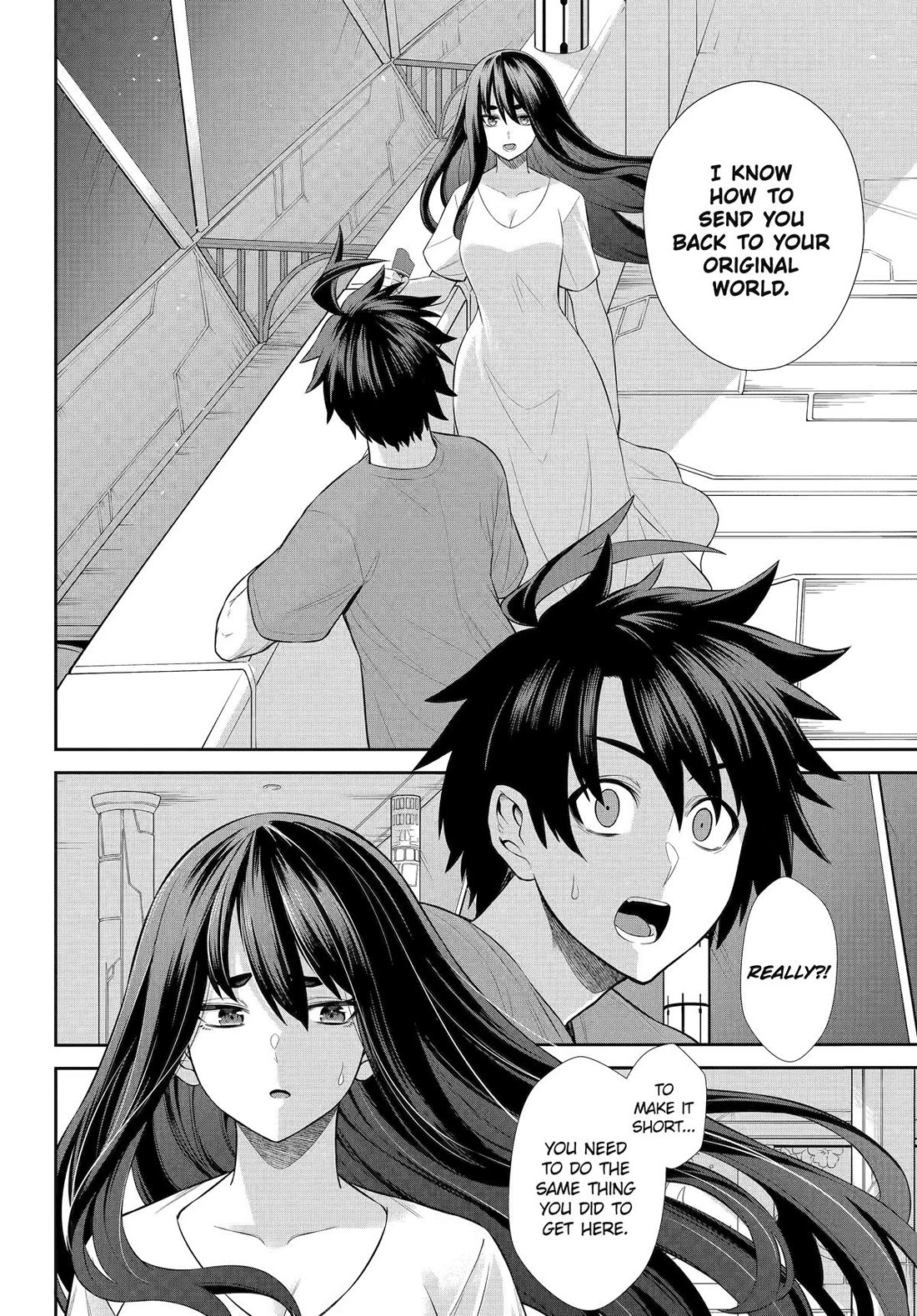 The Red Ranger Becomes an Adventurer in Another World Chapter 35 page 60 - Chapter 35