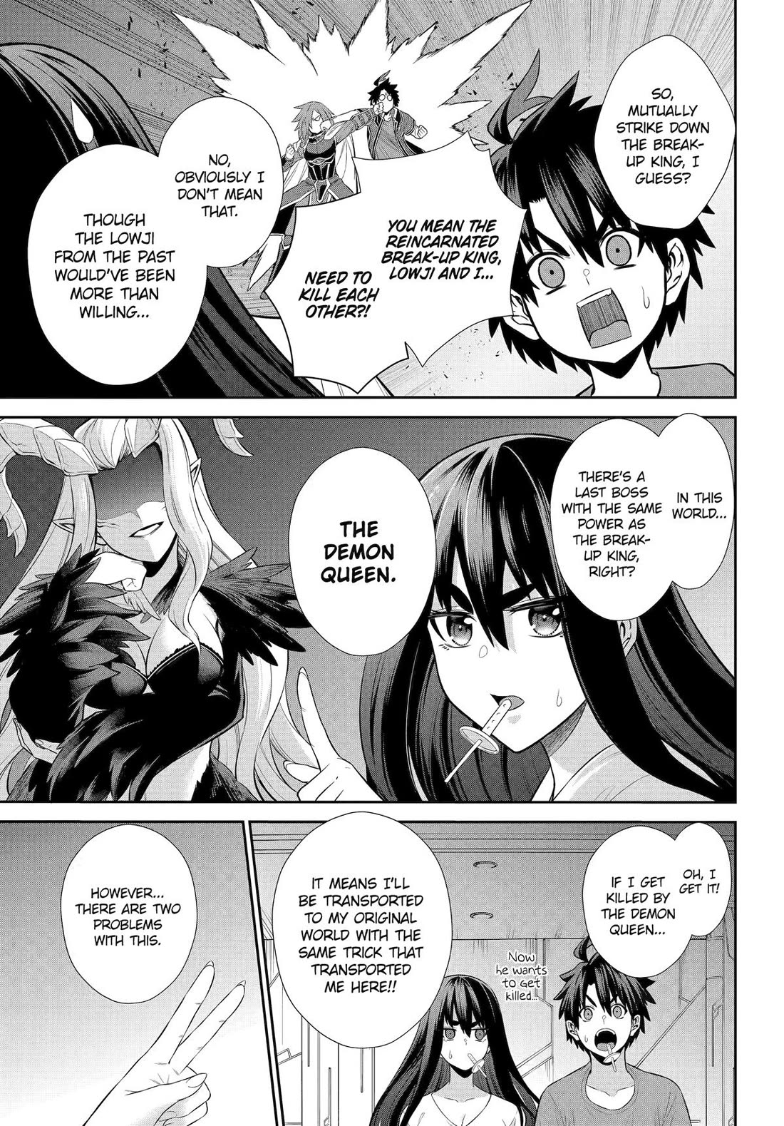 The Red Ranger Becomes an Adventurer in Another World Chapter 35 page 61 - Chapter 35