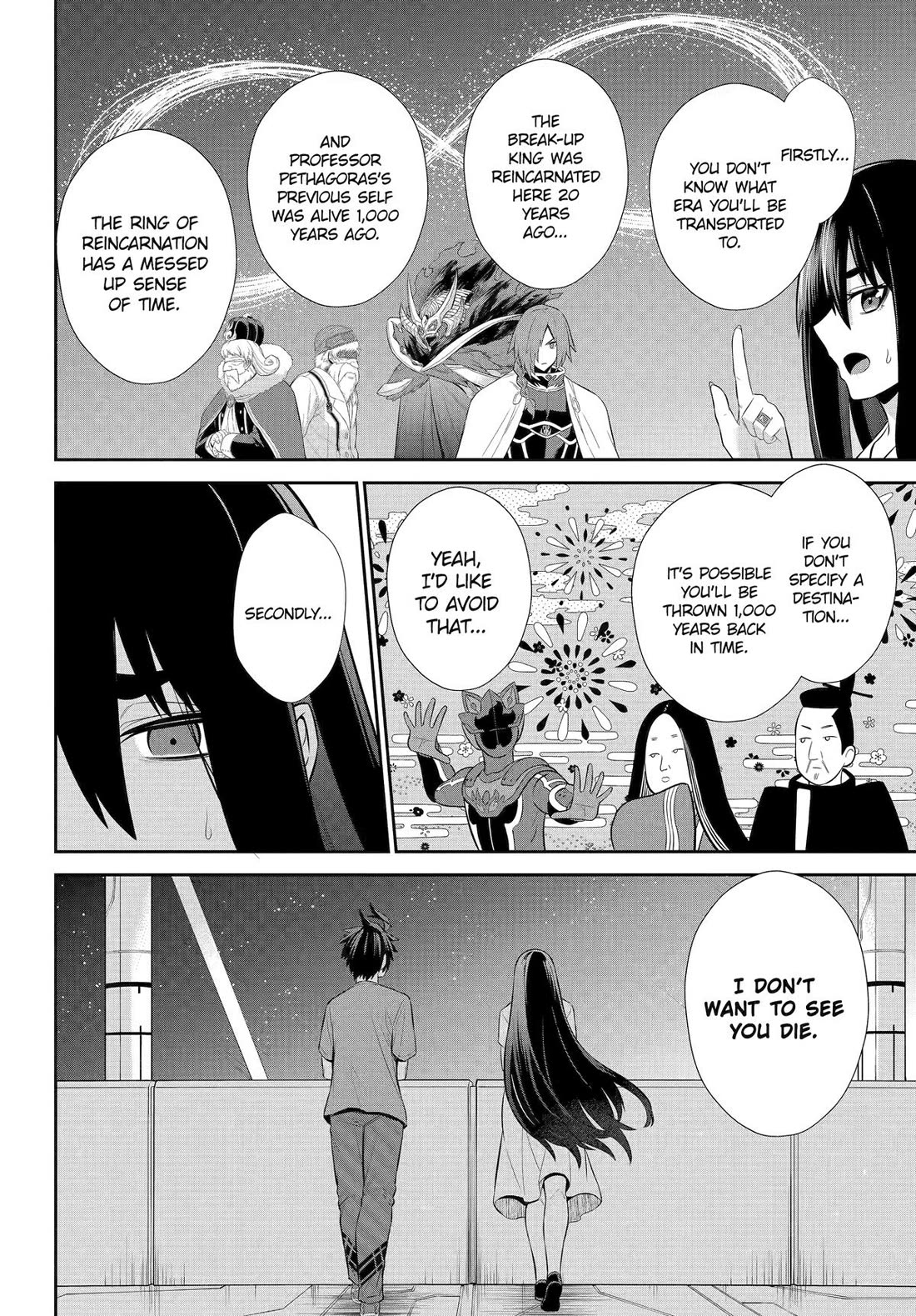 The Red Ranger Becomes an Adventurer in Another World Chapter 35 page 62 - Chapter 35