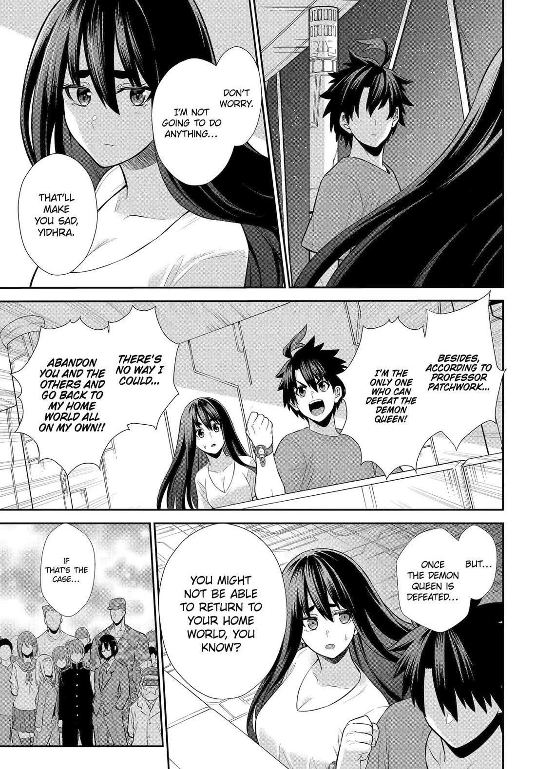 The Red Ranger Becomes an Adventurer in Another World Chapter 35 page 63 - Chapter 35