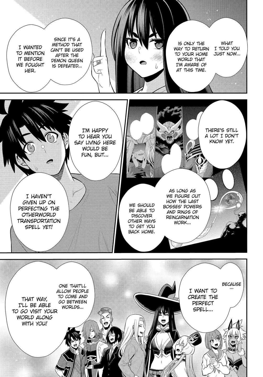 The Red Ranger Becomes an Adventurer in Another World Chapter 35 page 65 - Chapter 35
