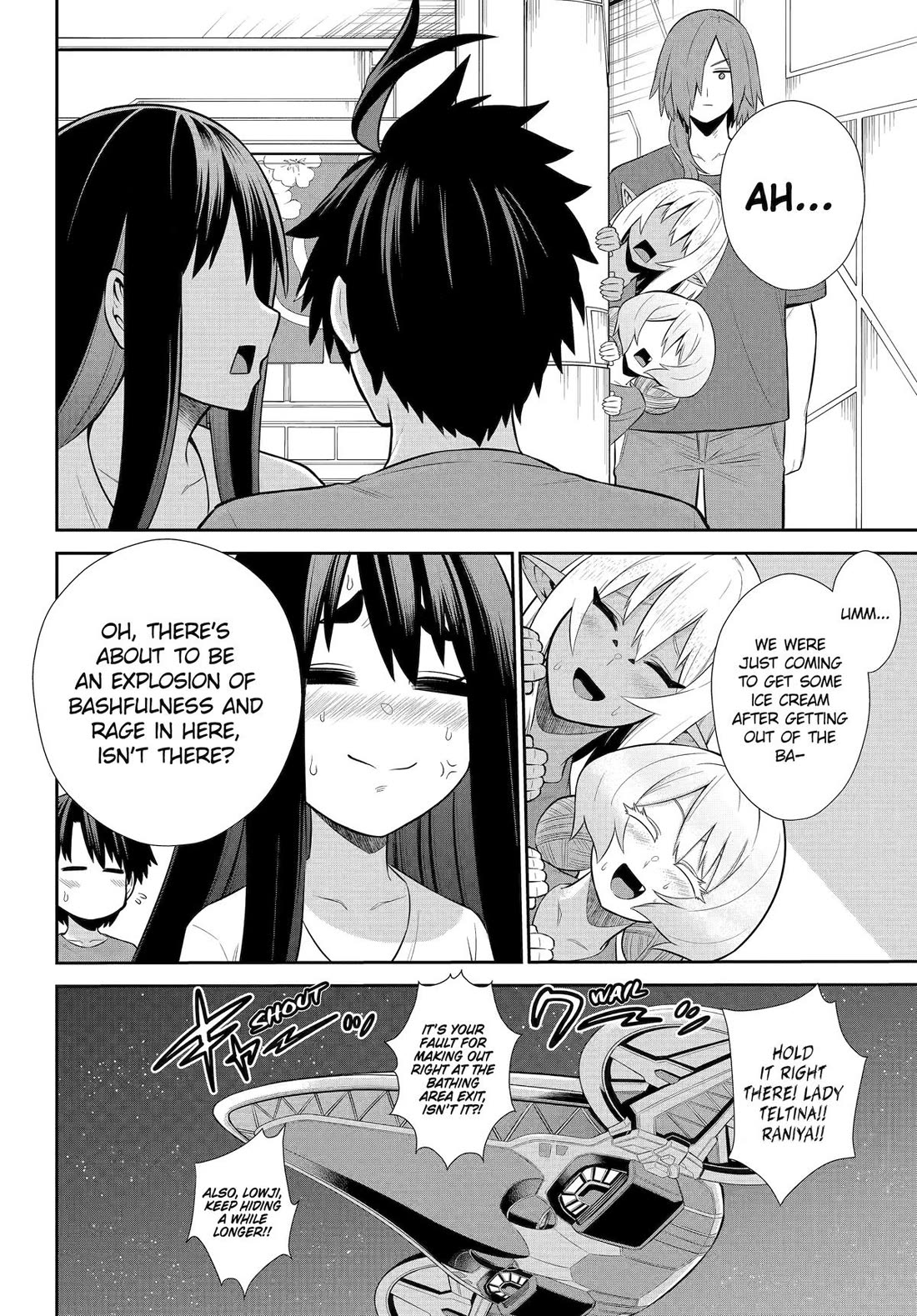 The Red Ranger Becomes an Adventurer in Another World Chapter 35 page 68 - Chapter 35