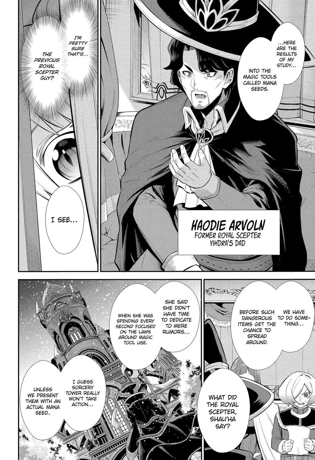The Red Ranger Becomes an Adventurer in Another World Chapter 35 page 8 - Chapter 35
