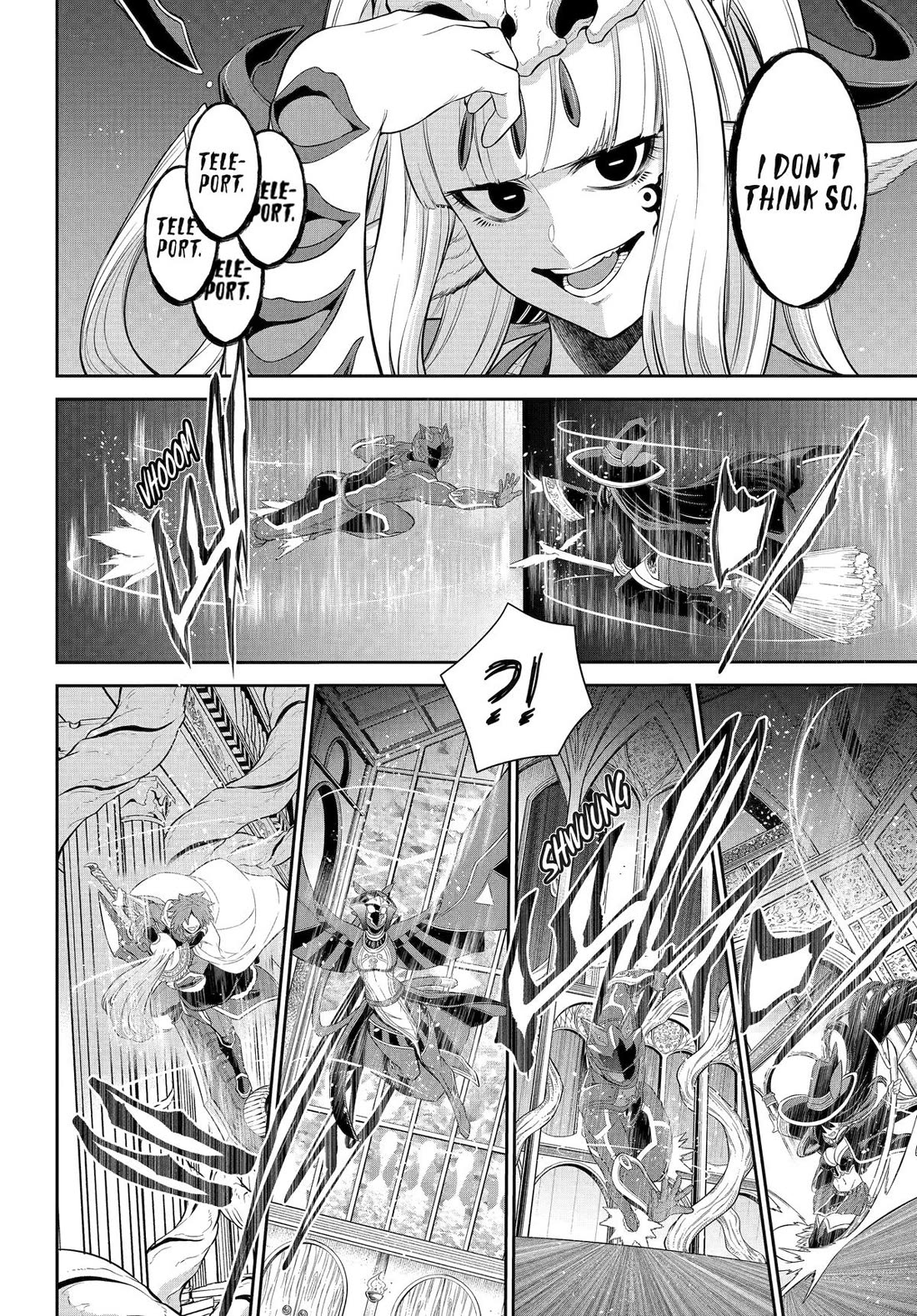 The Red Ranger Becomes an Adventurer in Another World Chapter 36 page 10 - Chapter 36