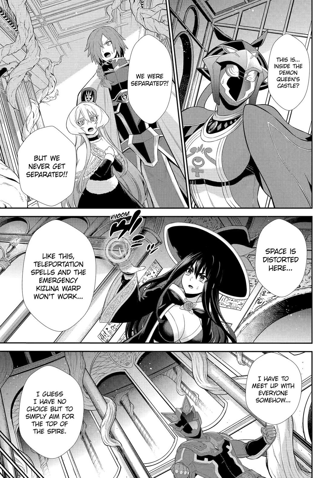 The Red Ranger Becomes an Adventurer in Another World Chapter 36 page 11 - Chapter 36