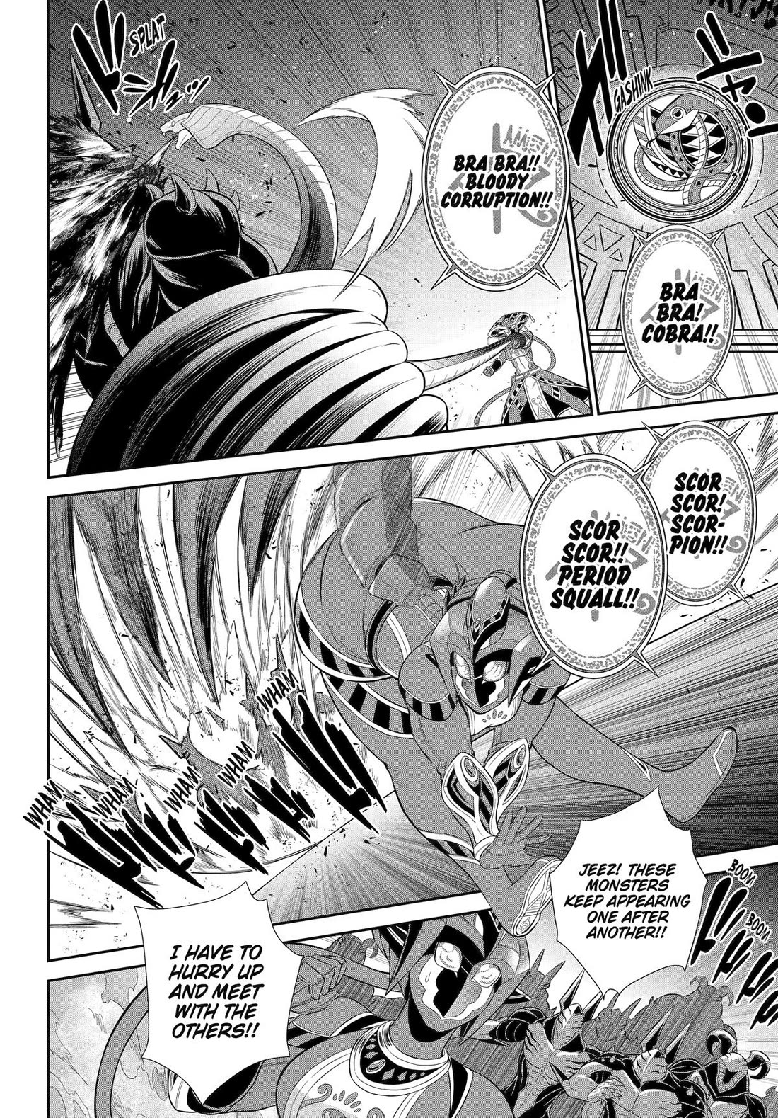 The Red Ranger Becomes an Adventurer in Another World Chapter 36 page 12 - Chapter 36
