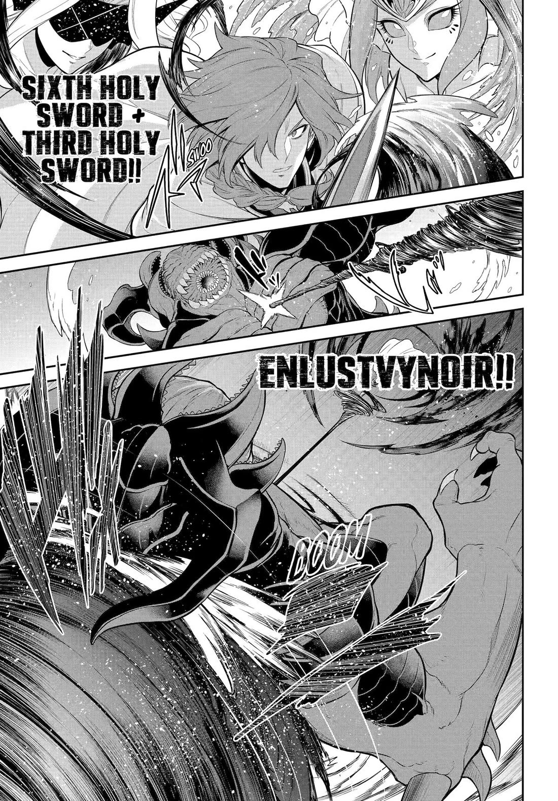 The Red Ranger Becomes an Adventurer in Another World Chapter 36 page 13 - Chapter 36