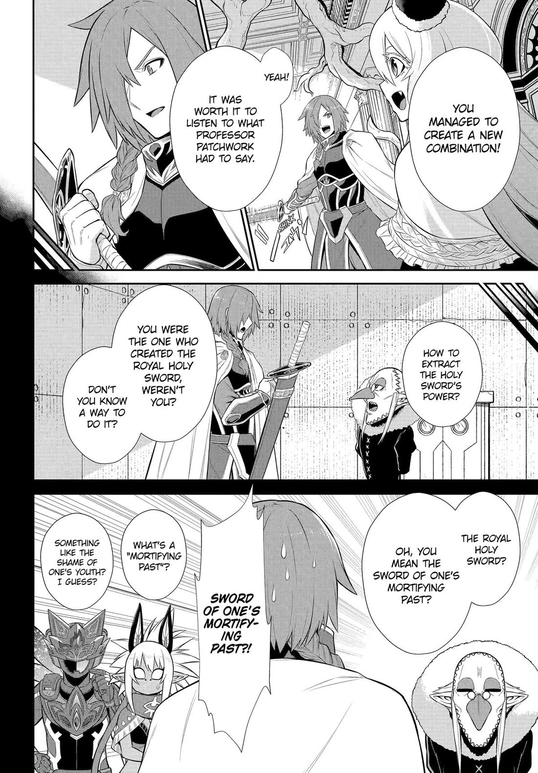 The Red Ranger Becomes an Adventurer in Another World Chapter 36 page 14 - Chapter 36