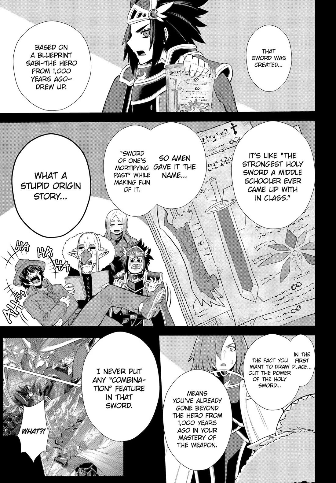 The Red Ranger Becomes an Adventurer in Another World Chapter 36 page 15 - Chapter 36
