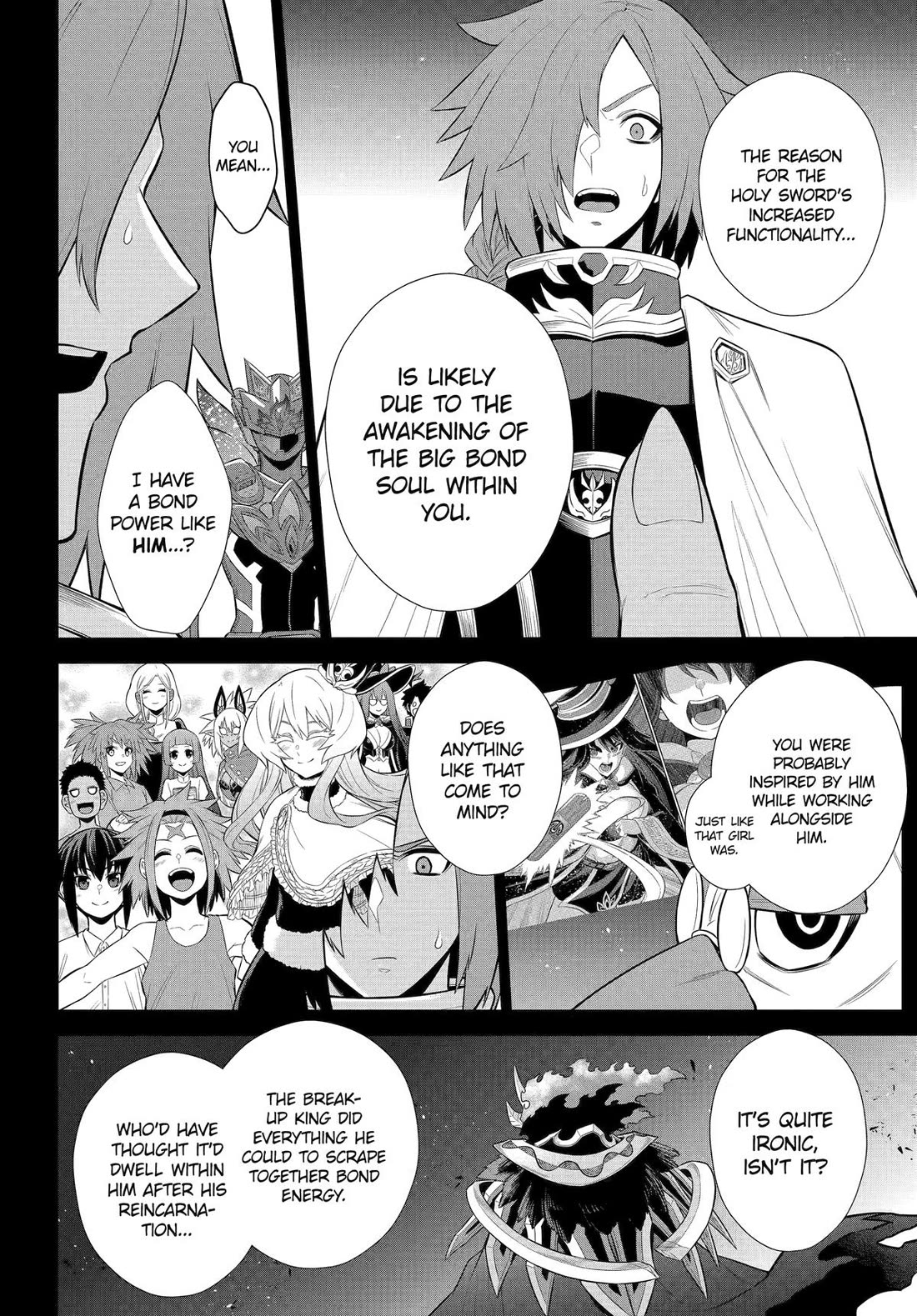 The Red Ranger Becomes an Adventurer in Another World Chapter 36 page 16 - Chapter 36