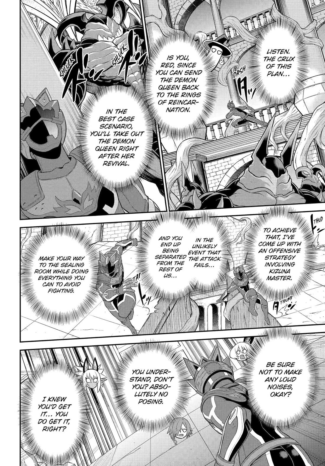 The Red Ranger Becomes an Adventurer in Another World Chapter 36 page 18 - Chapter 36