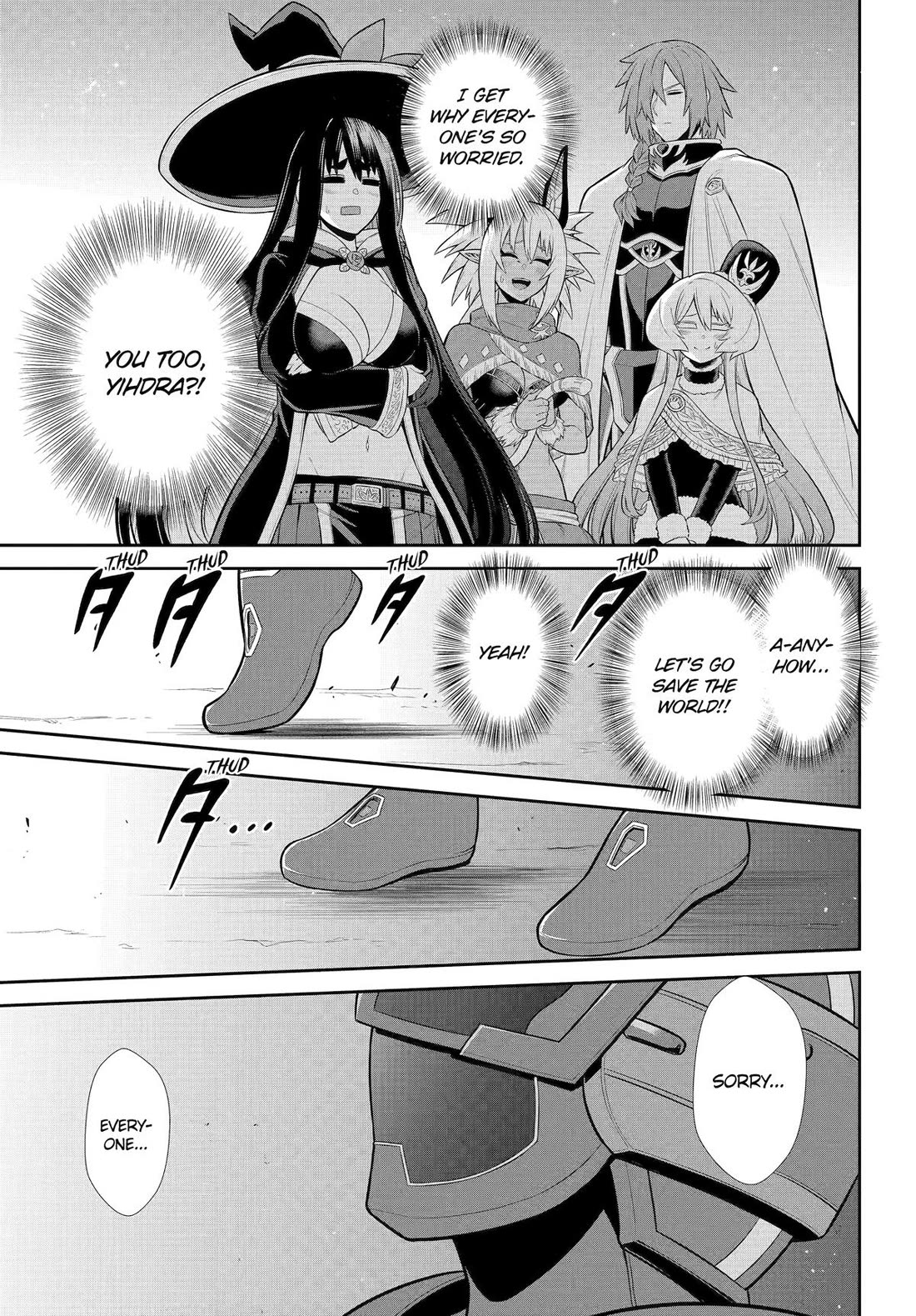 The Red Ranger Becomes an Adventurer in Another World Chapter 36 page 19 - Chapter 36