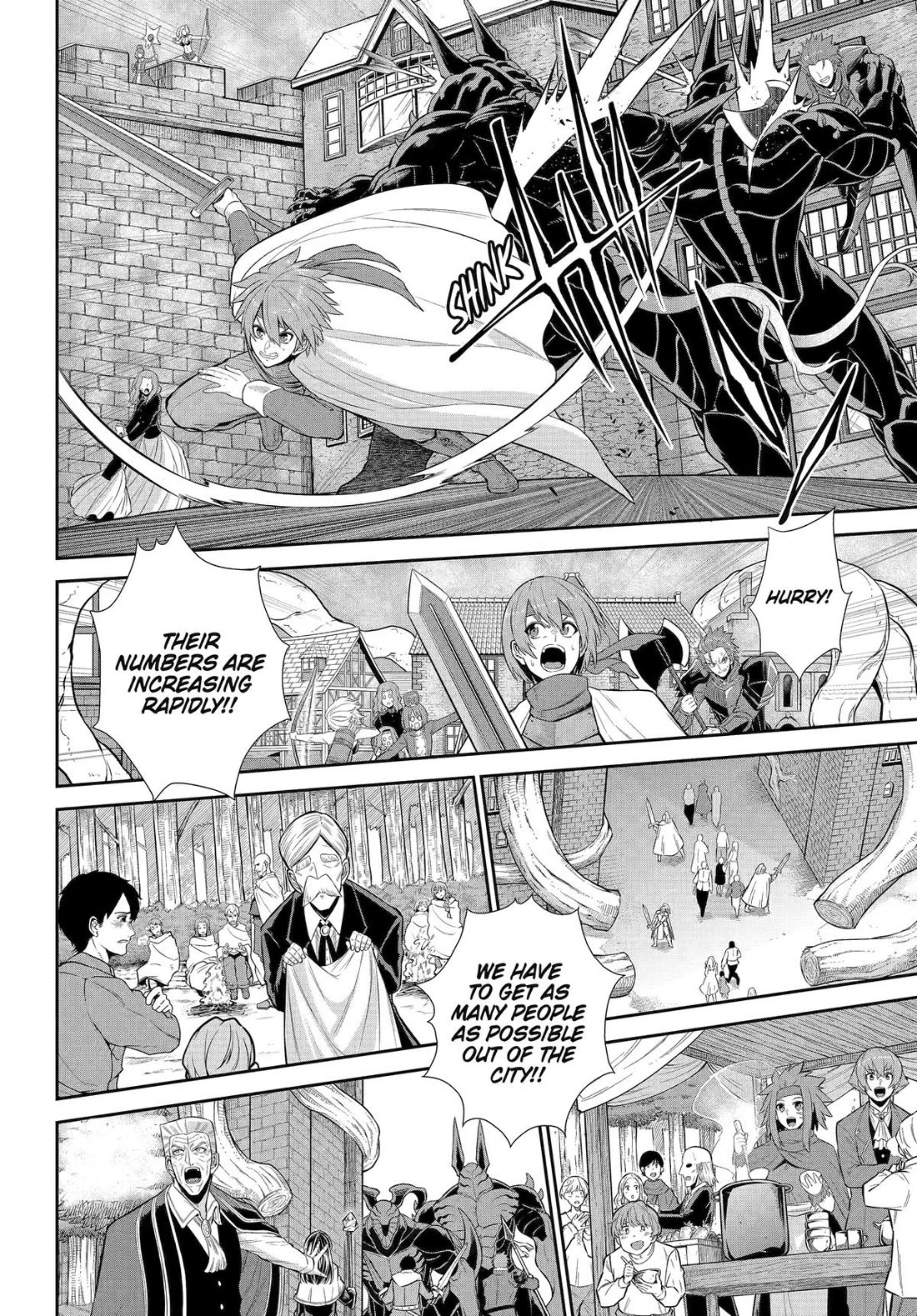 The Red Ranger Becomes an Adventurer in Another World Chapter 36 page 2 - Chapter 36