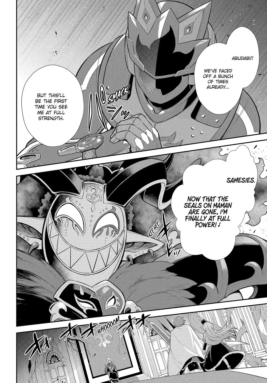 The Red Ranger Becomes an Adventurer in Another World Chapter 36 page 21 - Chapter 36