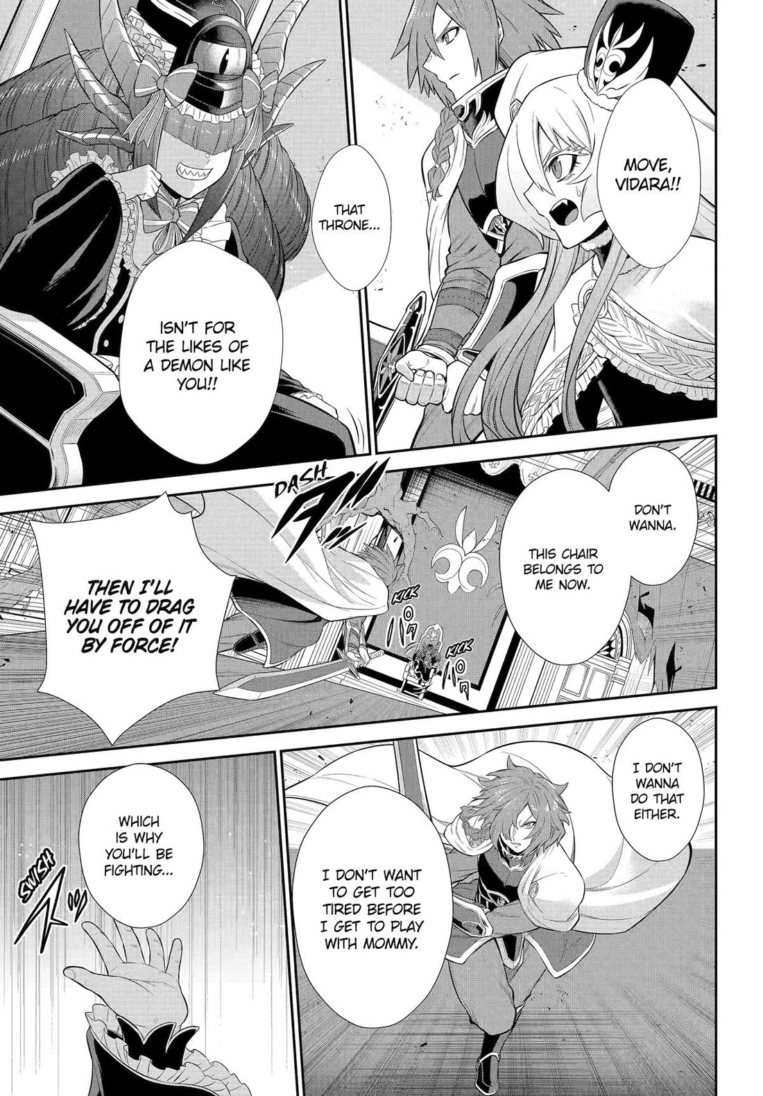 The Red Ranger Becomes an Adventurer in Another World Chapter 36 page 22 - Chapter 36