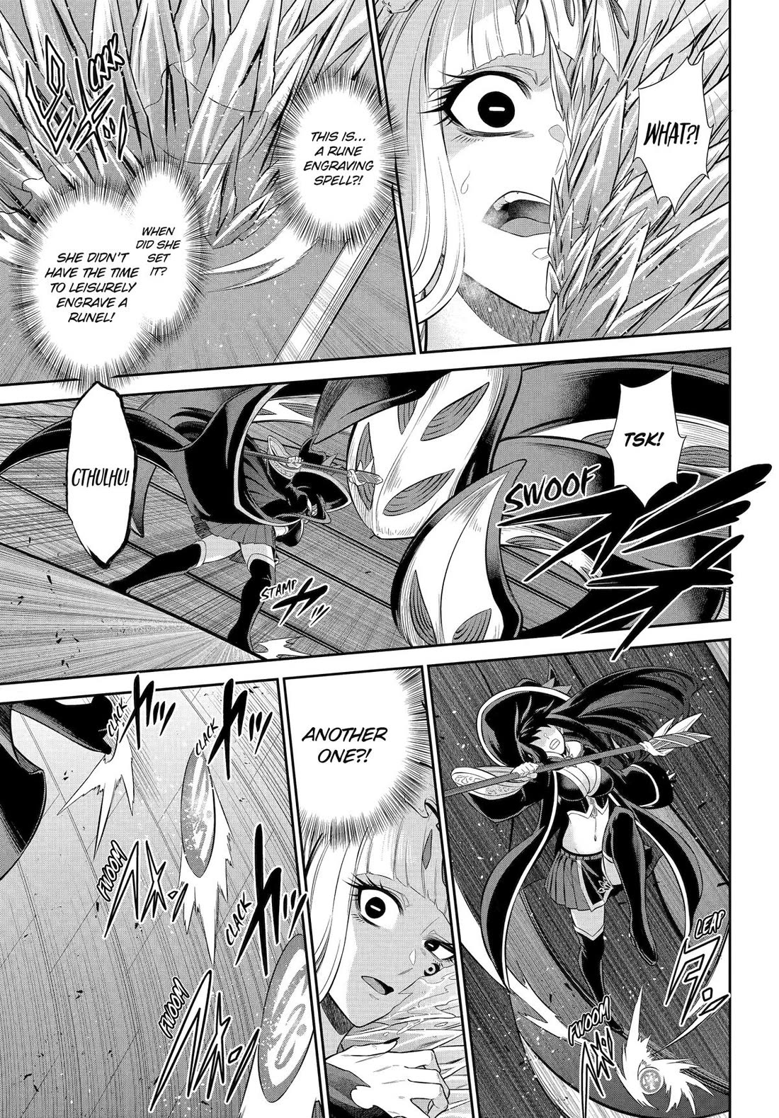 The Red Ranger Becomes an Adventurer in Another World Chapter 36 page 28 - Chapter 36