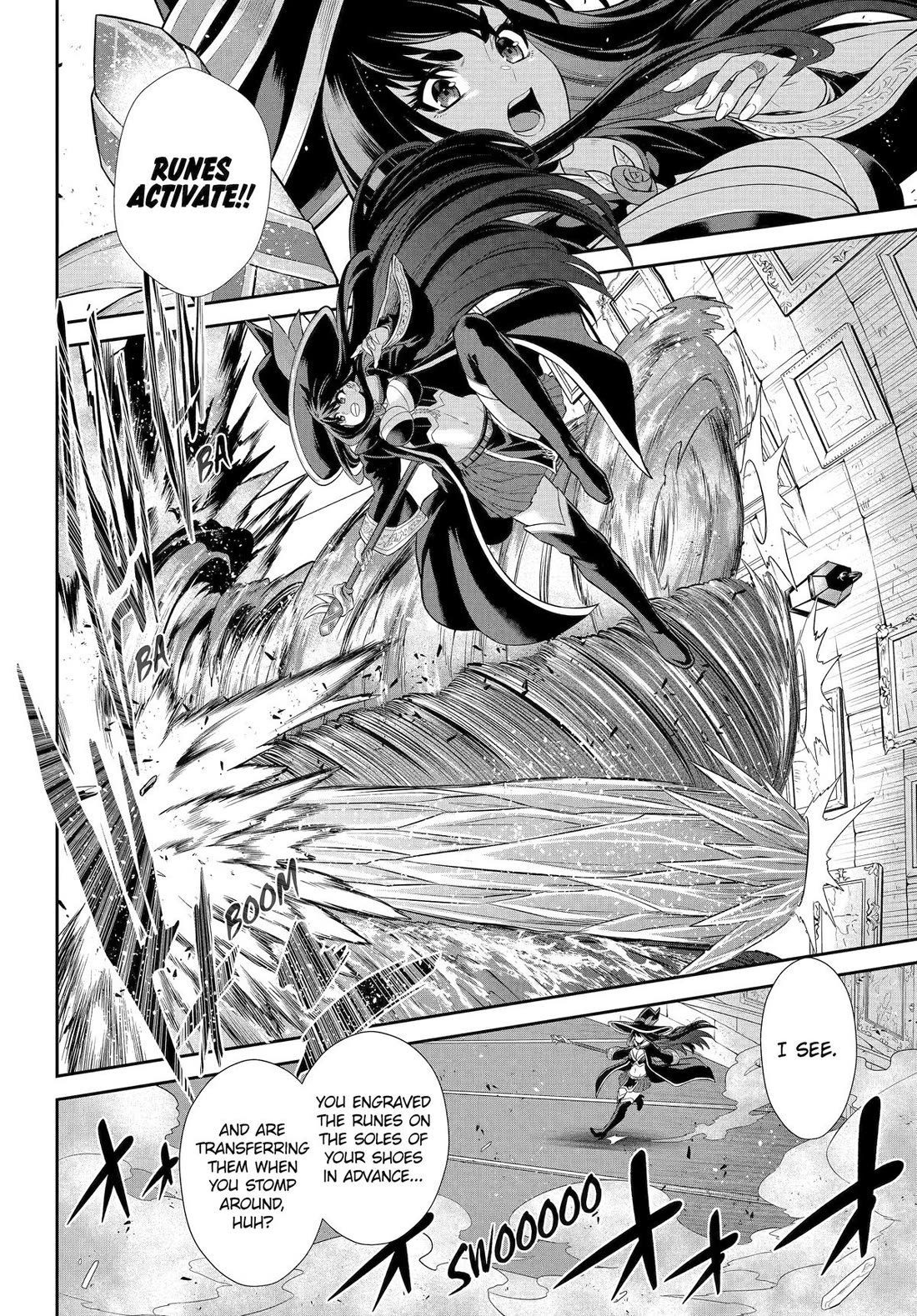 The Red Ranger Becomes an Adventurer in Another World Chapter 36 page 29 - Chapter 36