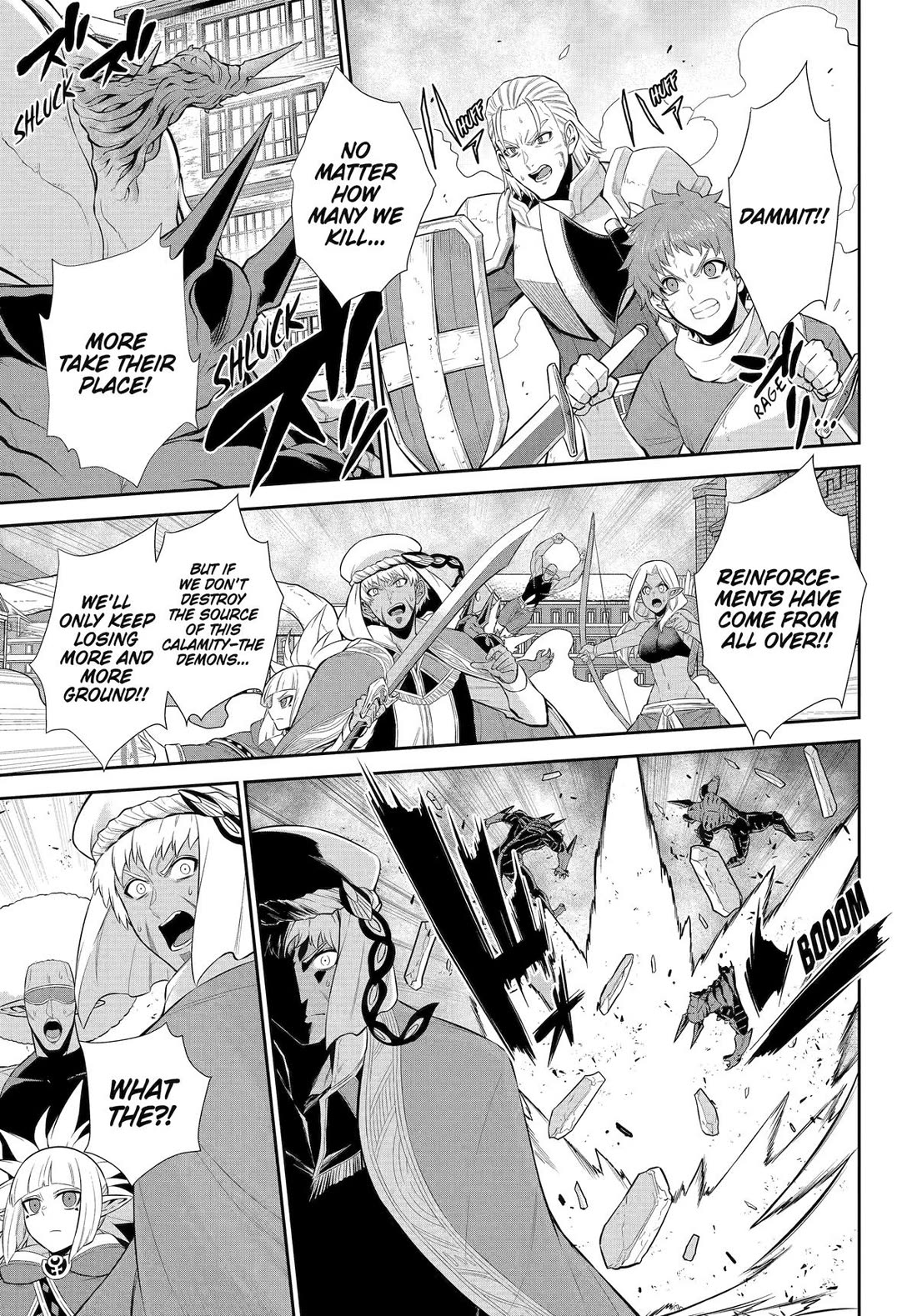 The Red Ranger Becomes an Adventurer in Another World Chapter 36 page 3 - Chapter 36
