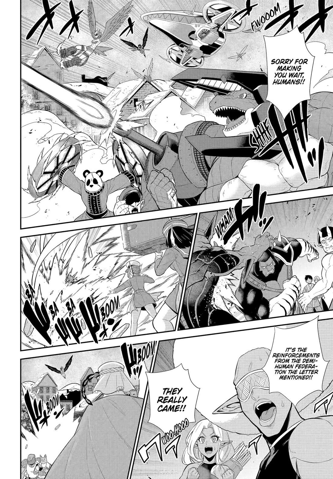 The Red Ranger Becomes an Adventurer in Another World Chapter 36 page 4 - Chapter 36