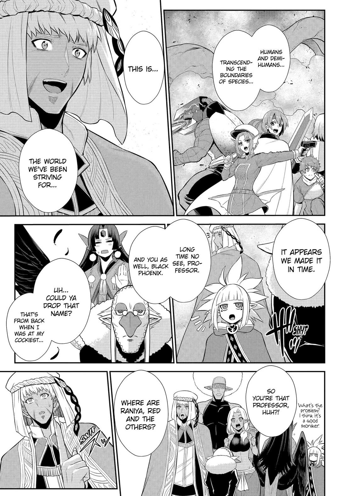 The Red Ranger Becomes an Adventurer in Another World Chapter 36 page 5 - Chapter 36