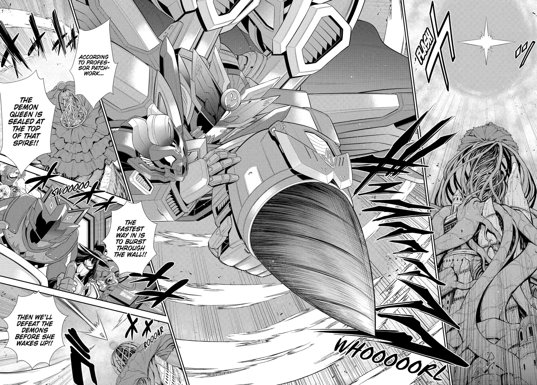 The Red Ranger Becomes an Adventurer in Another World Chapter 36 page 6 - Chapter 36