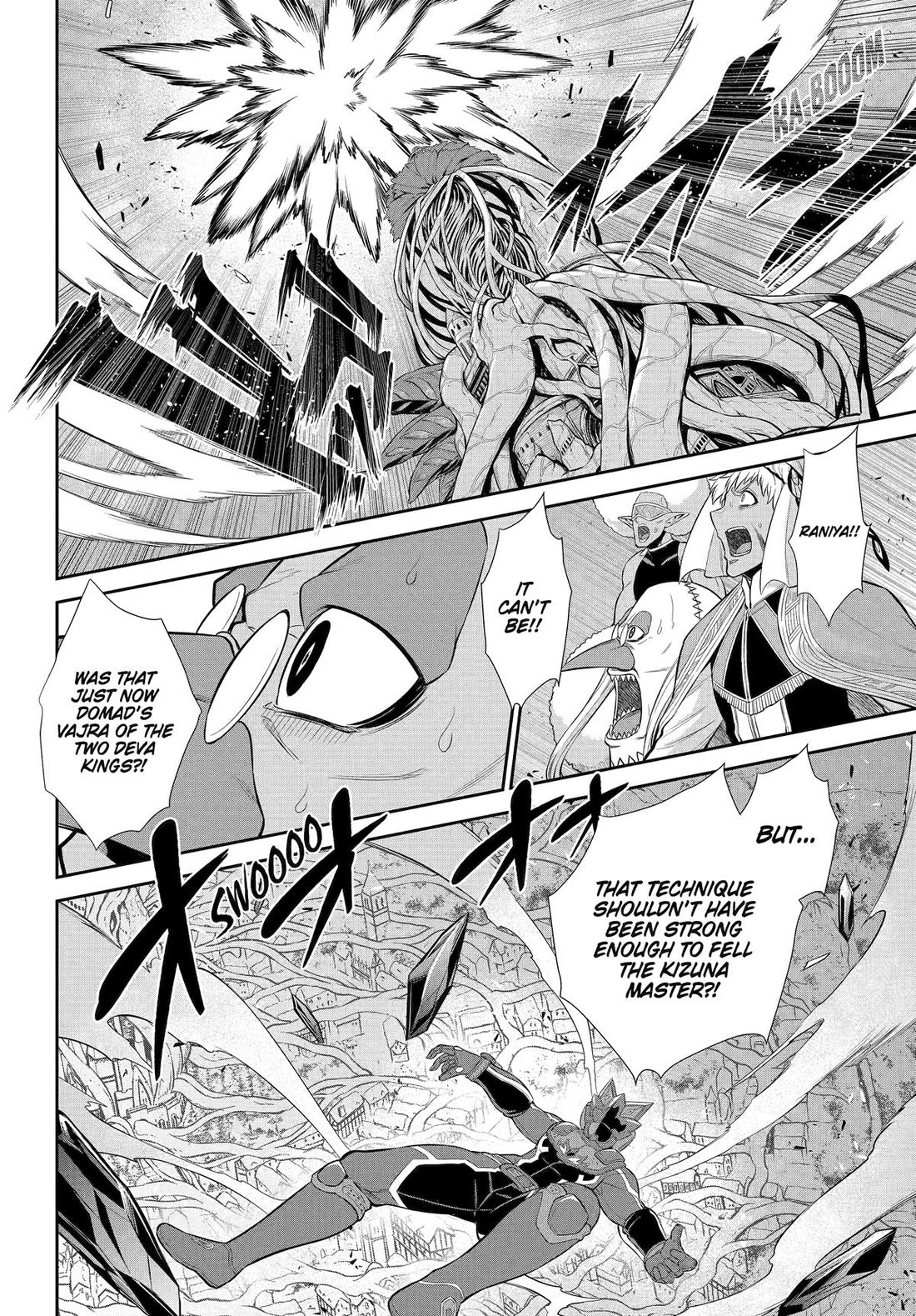 The Red Ranger Becomes an Adventurer in Another World Chapter 36 page 8 - Chapter 36