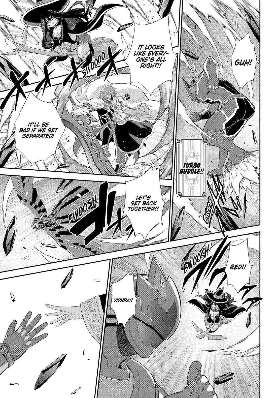 The Red Ranger Becomes an Adventurer in Another World Chapter 36 page 9 - Chapter 36