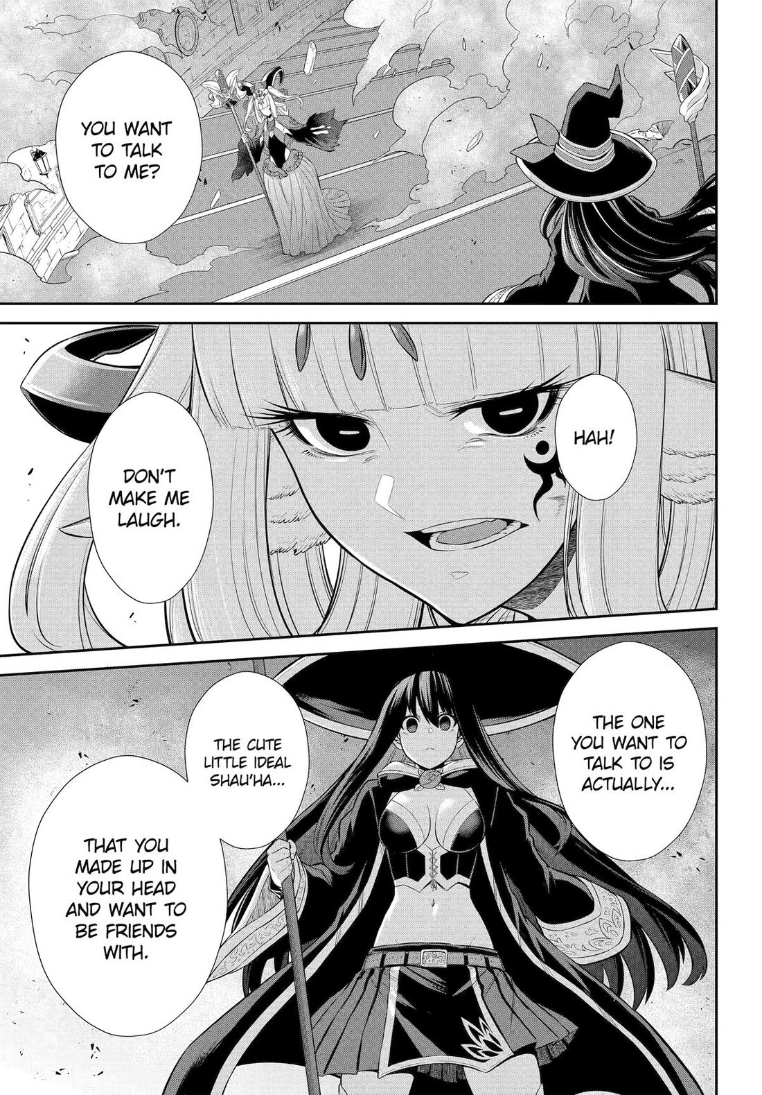 The Red Ranger Becomes an Adventurer in Another World Chapter 37 page 1 - Chapter 37
