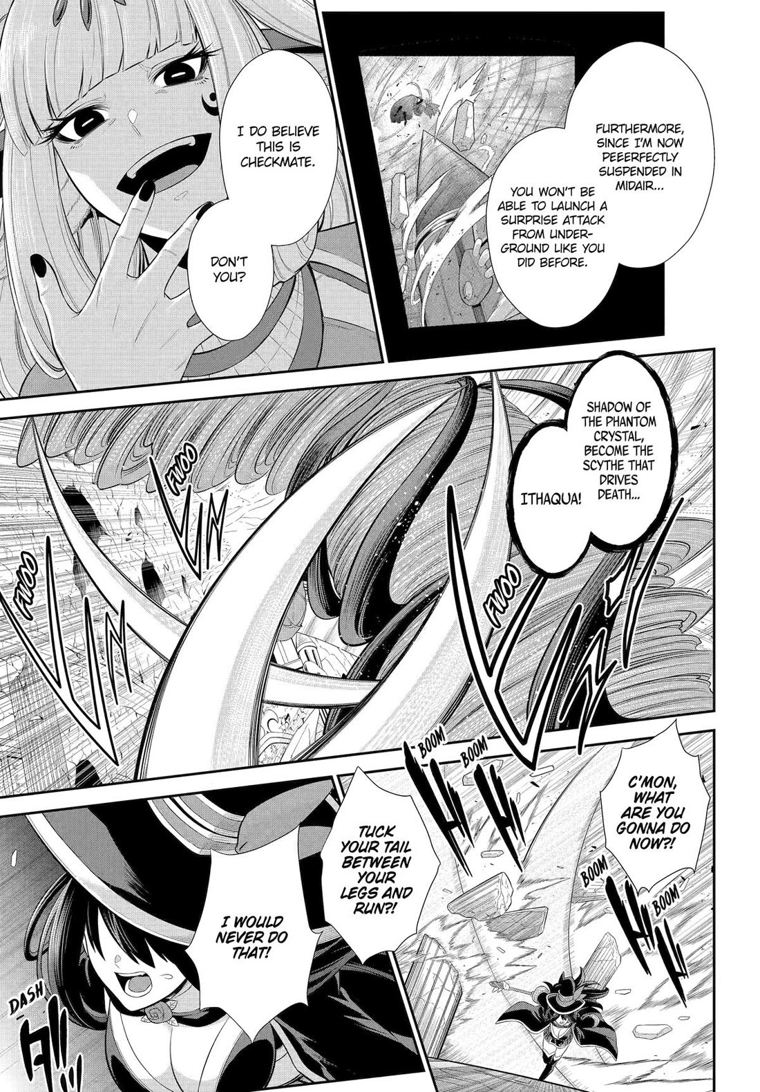 The Red Ranger Becomes an Adventurer in Another World Chapter 37 page 11 - Chapter 37