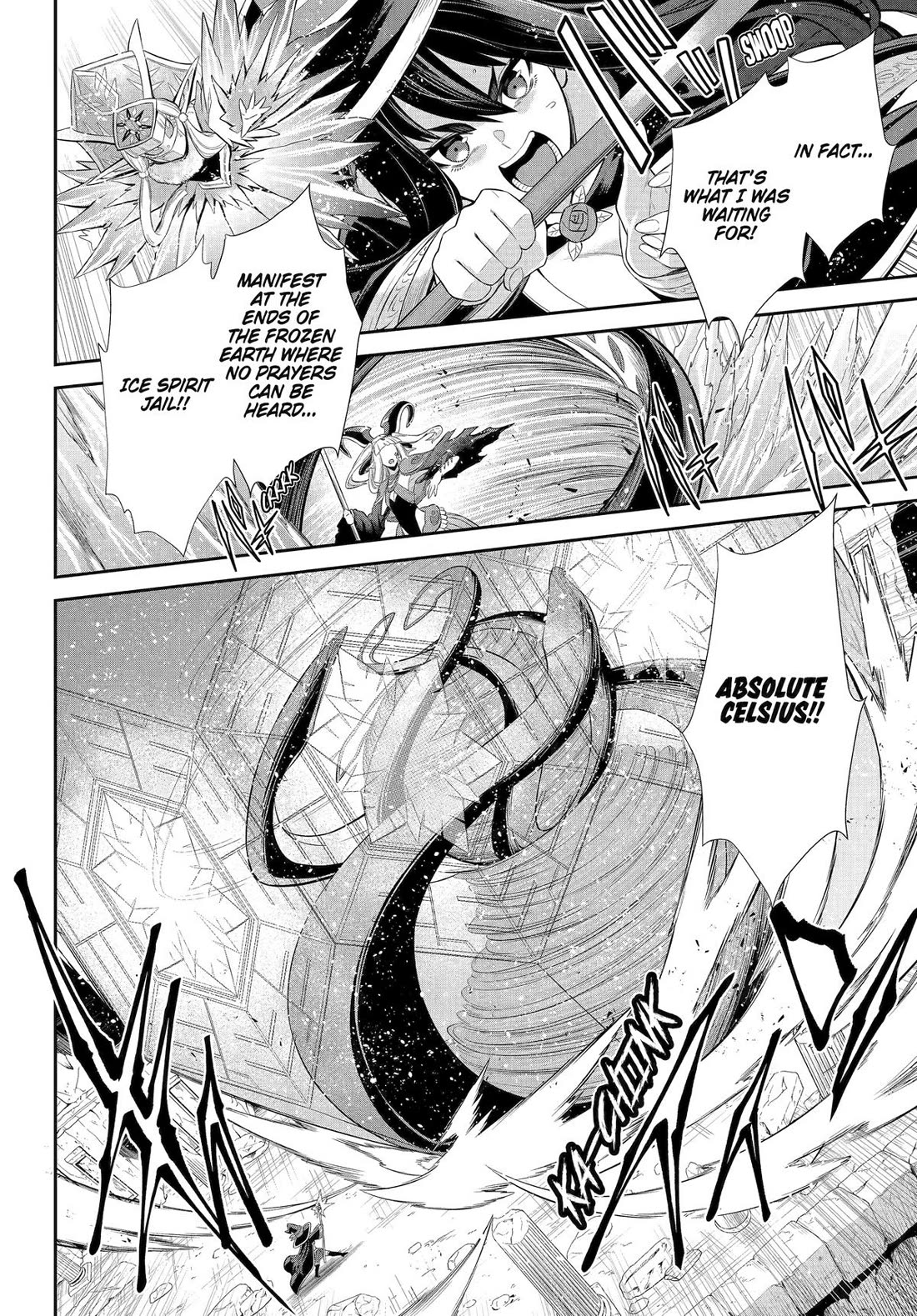 The Red Ranger Becomes an Adventurer in Another World Chapter 37 page 12 - Chapter 37