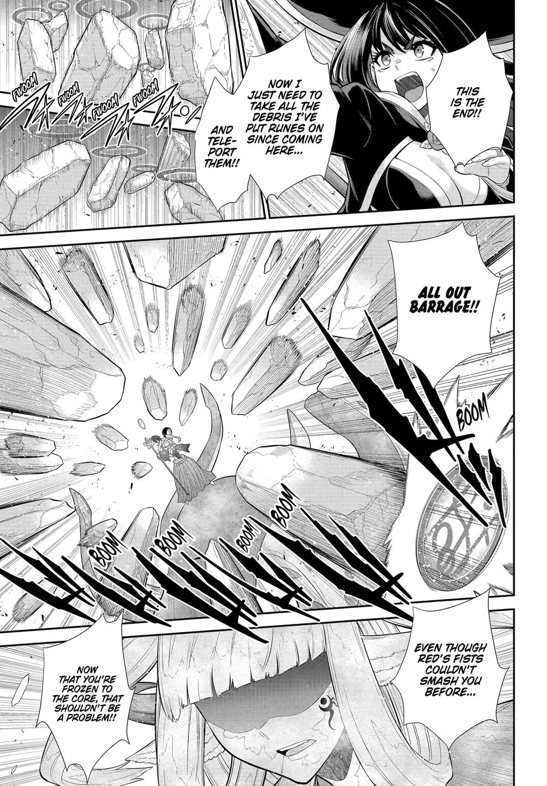 The Red Ranger Becomes an Adventurer in Another World Chapter 37 page 15 - Chapter 37