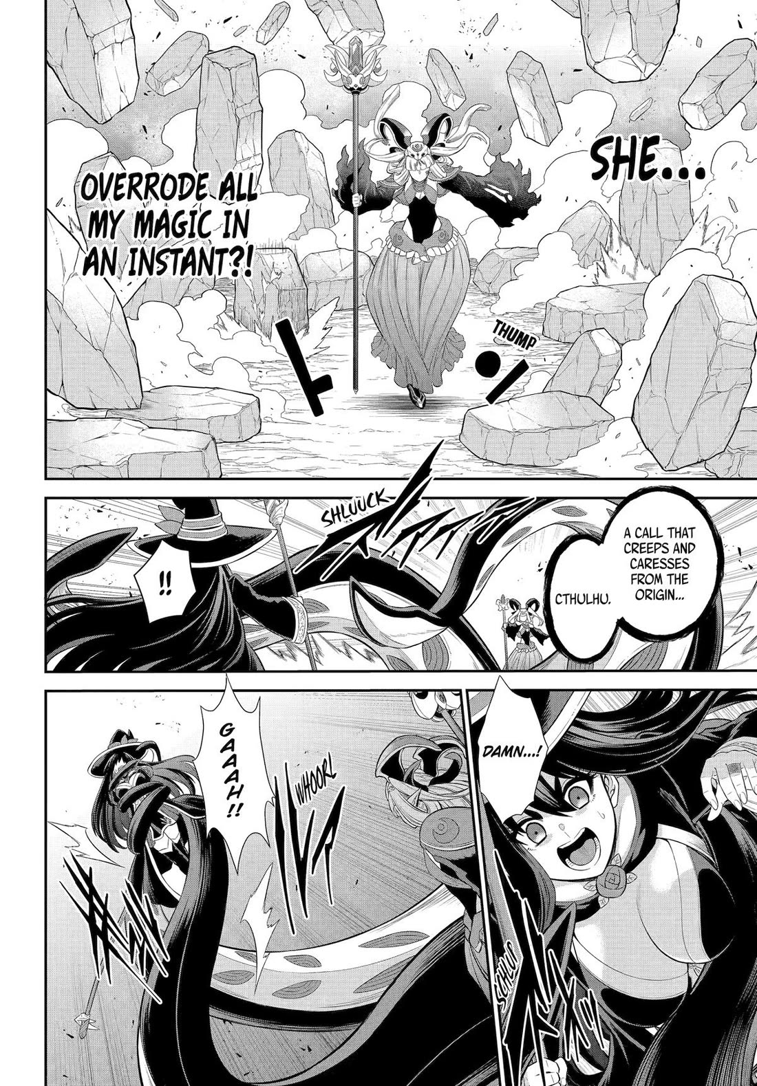 The Red Ranger Becomes an Adventurer in Another World Chapter 37 page 17 - Chapter 37
