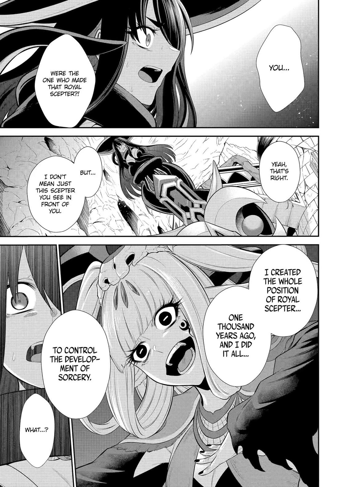 The Red Ranger Becomes an Adventurer in Another World Chapter 37 page 20 - Chapter 37
