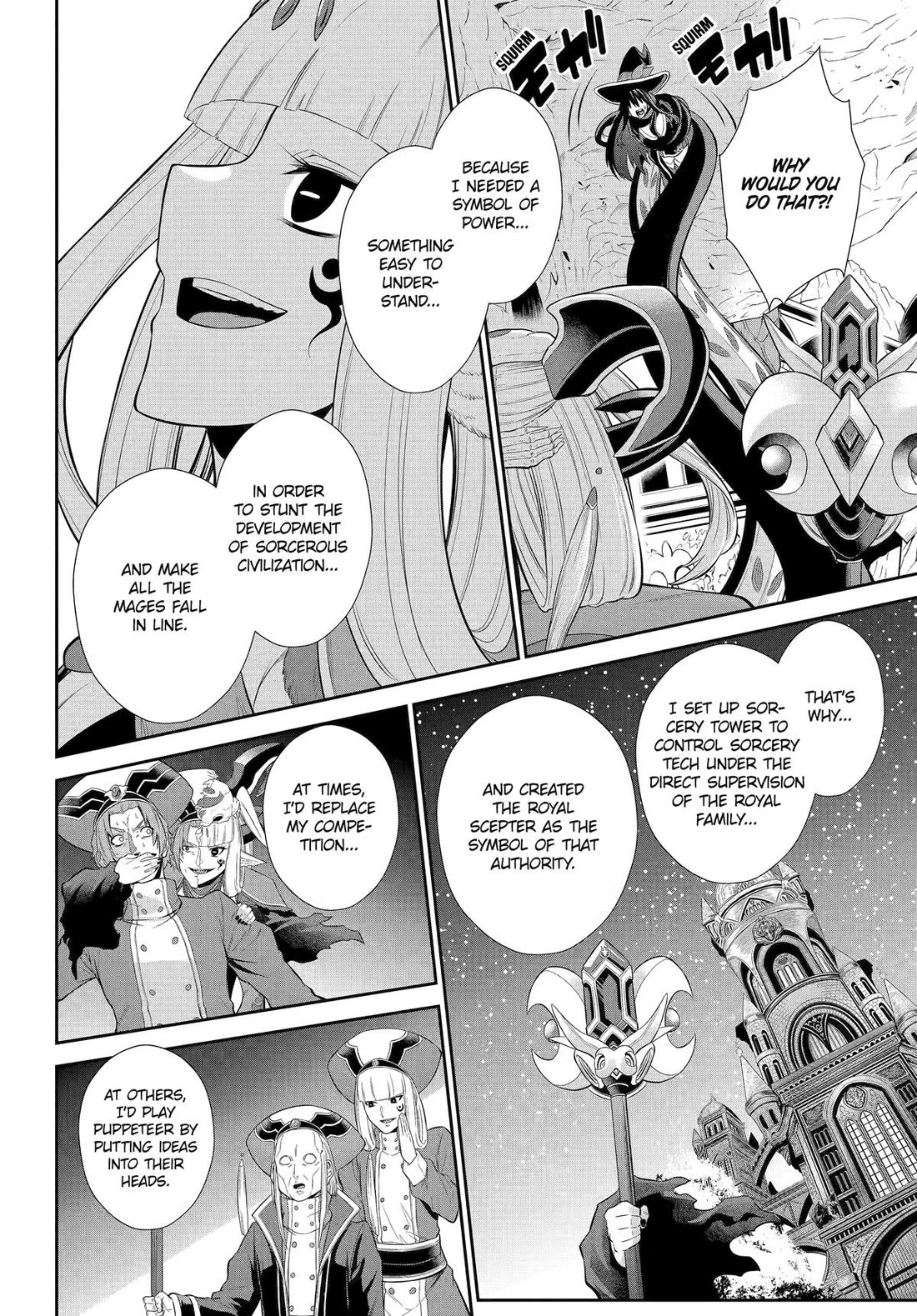 The Red Ranger Becomes an Adventurer in Another World Chapter 37 page 21 - Chapter 37