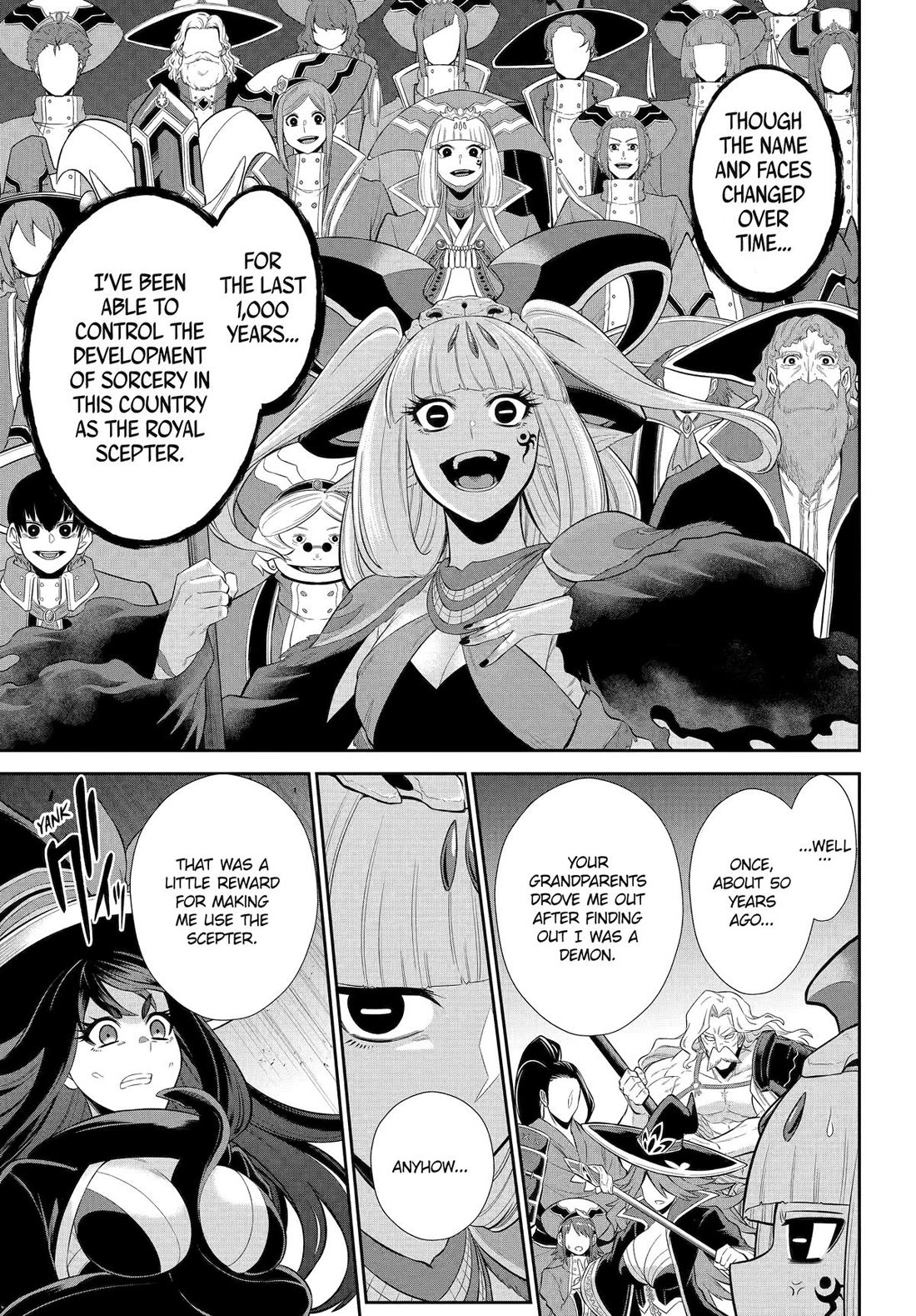 The Red Ranger Becomes an Adventurer in Another World Chapter 37 page 22 - Chapter 37