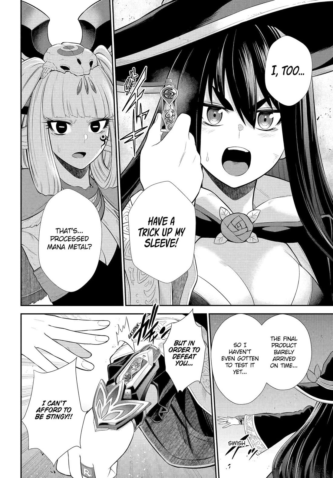 The Red Ranger Becomes an Adventurer in Another World Chapter 37 page 27 - Chapter 37