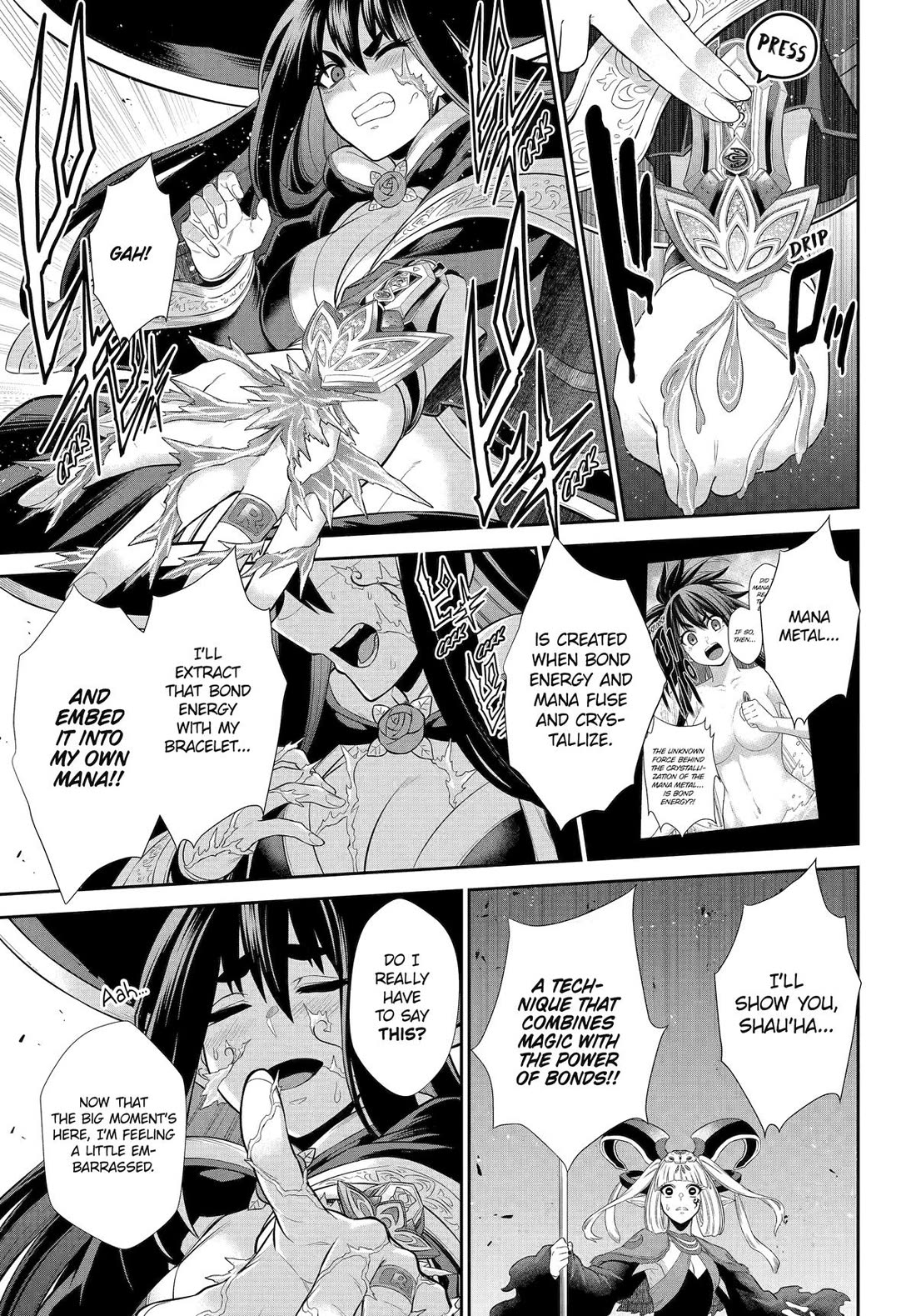 The Red Ranger Becomes an Adventurer in Another World Chapter 37 page 28 - Chapter 37