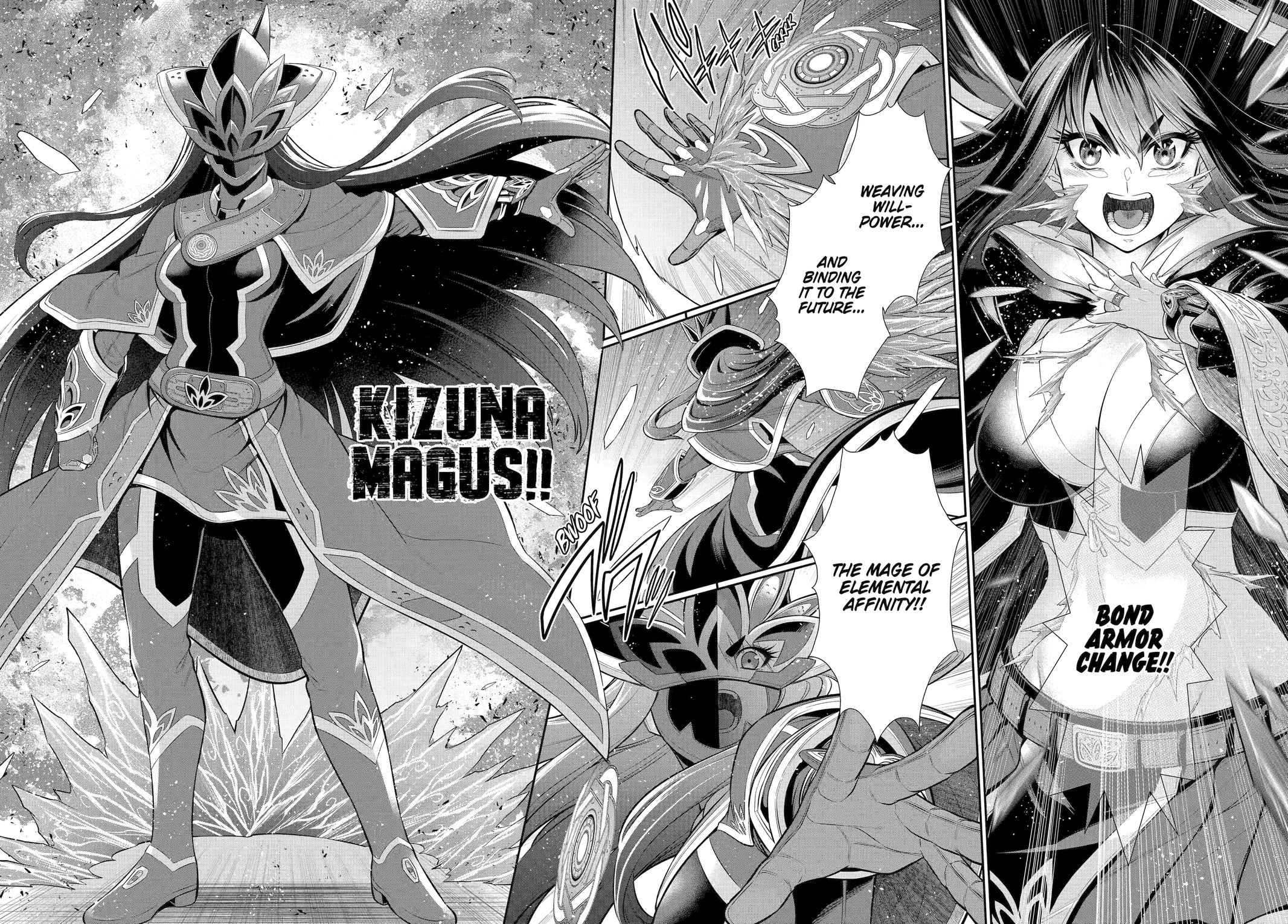 The Red Ranger Becomes an Adventurer in Another World Chapter 37 page 29 - Chapter 37